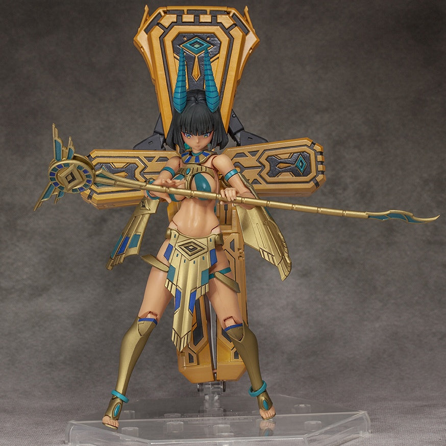 Alphamax Dark Advent Undeaddress Isis (DX Ver.) Anime Action Figure Model Kit - Perfect for Collectors, Display, and Cosplay Scenes
