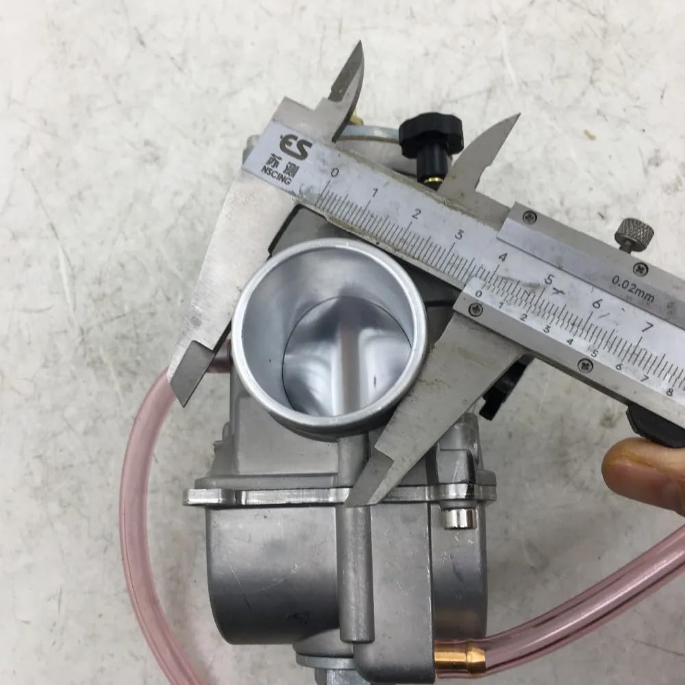 High-Performance 34mm Carburetor for KEiHIN KOSO OKO PWK 34 - Compatible with Dirt Bikes, Pit Bikes, ATVs & Go Karts - Improved Airflow & Fuel Efficiency for Off-Road Racing & Trail Riding