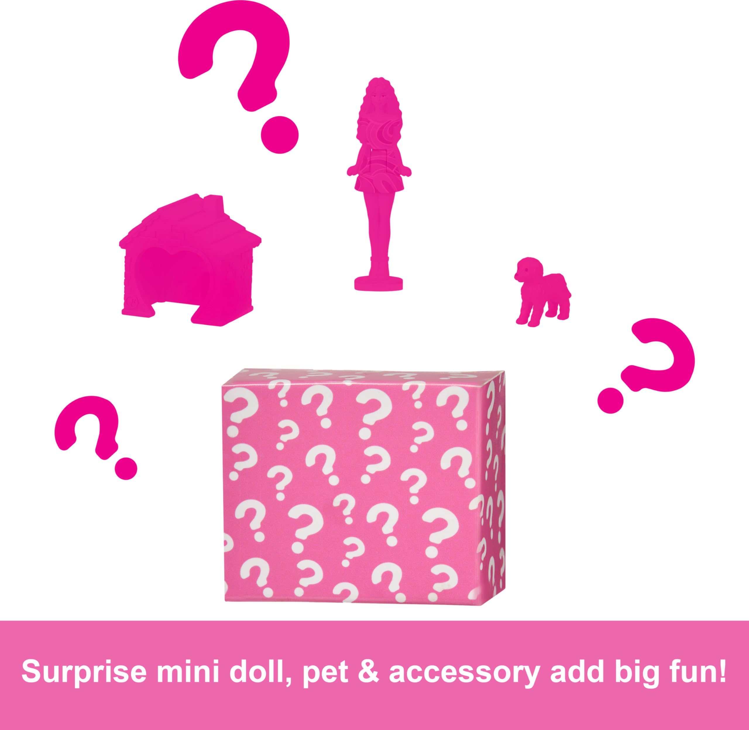 Mini BarbieLand Doll House Set with 1.5