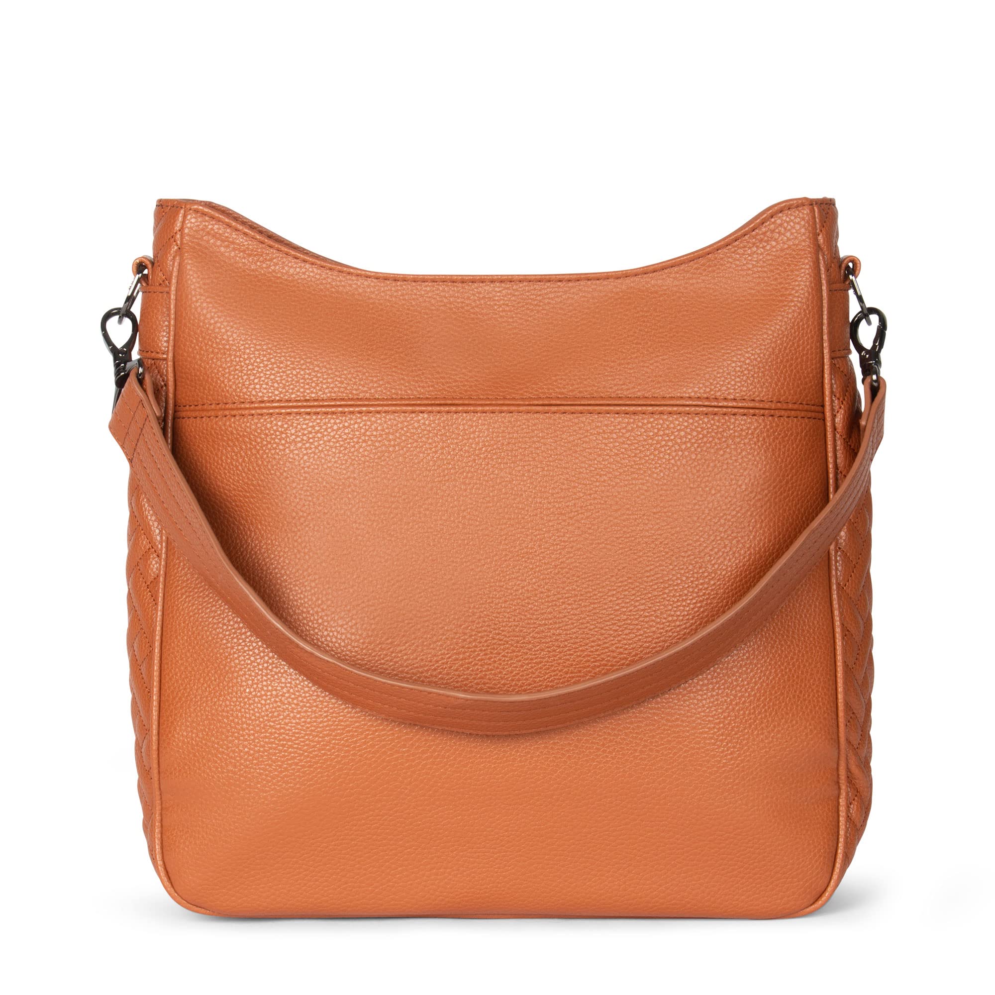 Premium Lug Cable Car VL in Copper Brown - Durable & Stylish Leather Bag for Travel, Commuting & Everyday Use