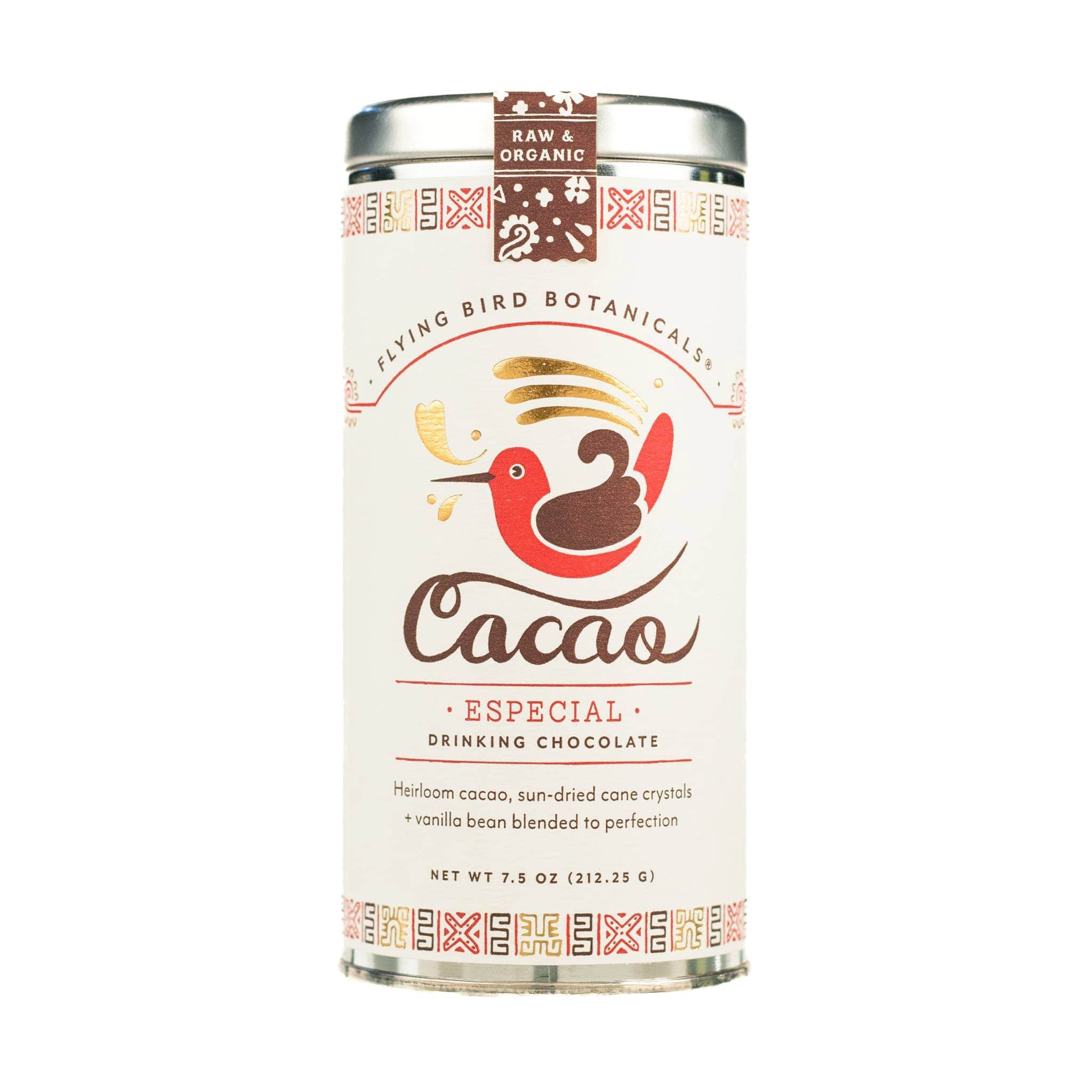 Premium Organic Cacao Drinking Chocolate Powder - Rich & Creamy Hot Cocoa Mix for Baking, Desserts & Healthy Beverages - Perfect for Cozy Nights, Gifts & Coffee Shop Style Drinks at Home