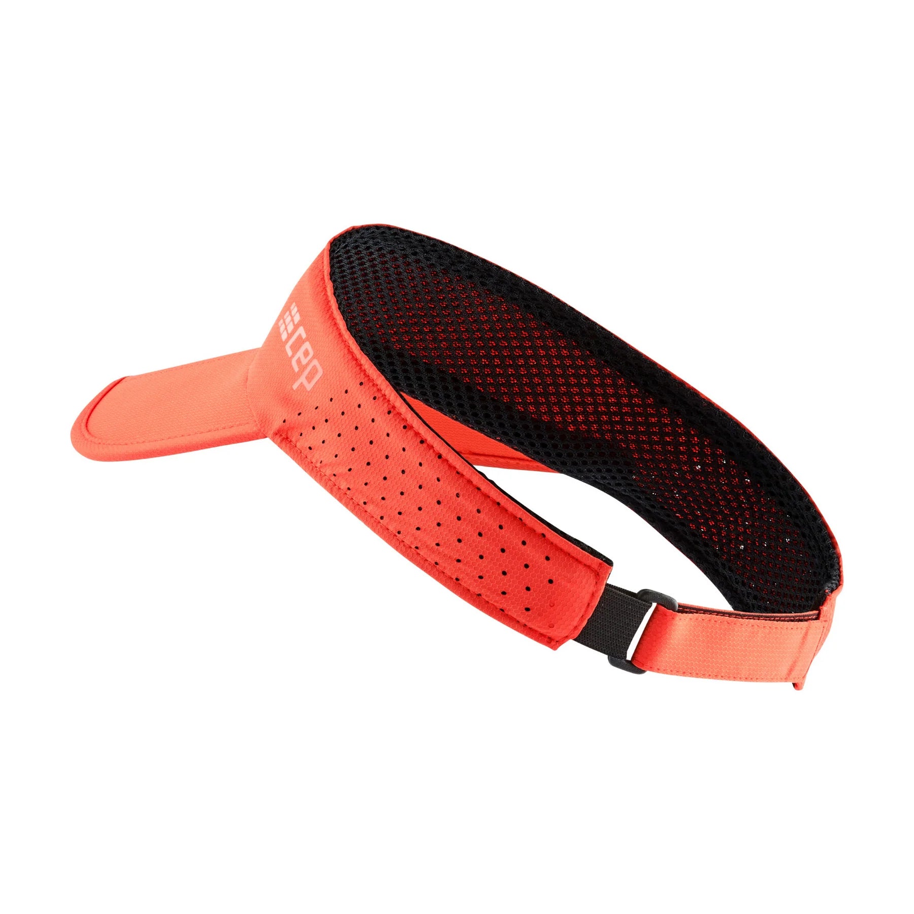 CEP Unisex Running Visor - Coral | Lightweight & Breathable Sun Protection for Men & Women | Perfect for Running, Hiking, and Outdoor Sports