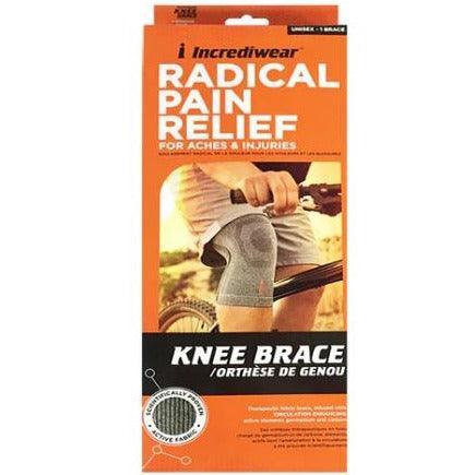 Incrediwear Knee Brace & Sleeve - Pain Relief Support for Arthritis, Running, Sports & Active Lifestyle - Comfortable Compression for Joint Recovery & Mobility