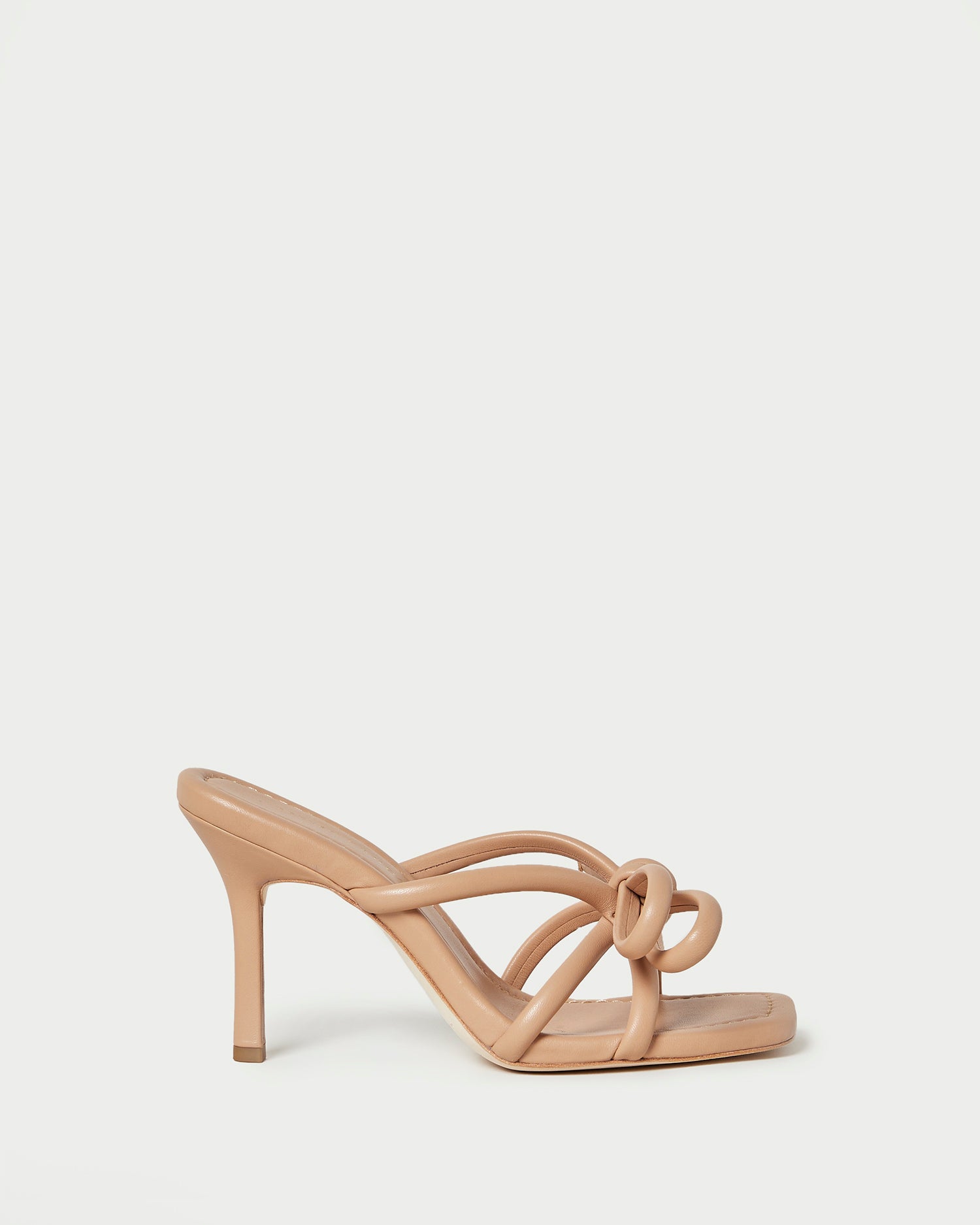 Margi Dune Bow Heel Sandals for Women - Elegant Summer Beach Wedding Shoes with Comfortable Block Heel | Perfect for Outdoor Parties, Vacations, and Date Nights