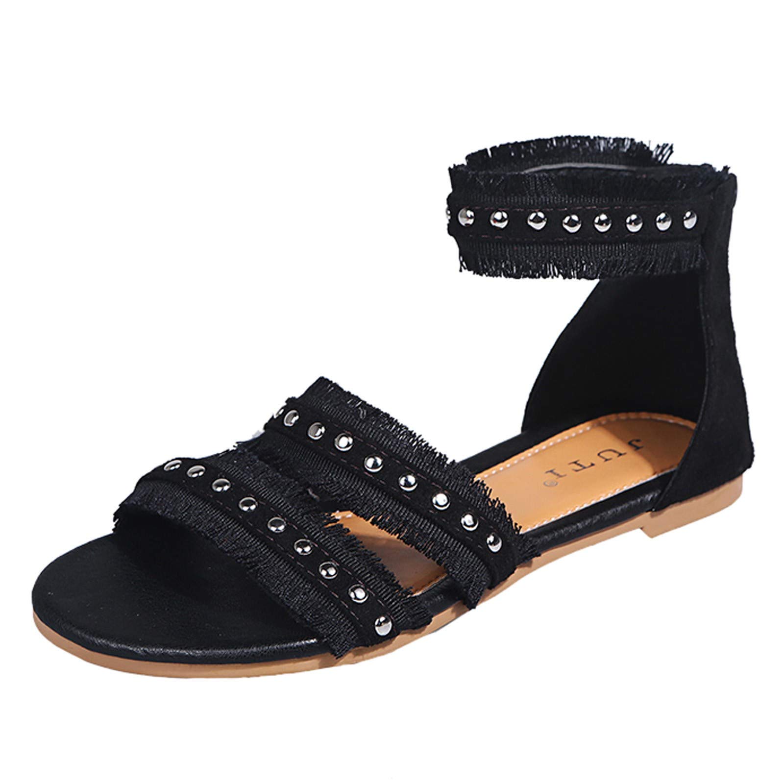 Women's Summer Slippers - Breathable Fashion Sandals for Indoor & Outdoor Use | Slip-On Mule Shoes for Beach, Pool, Home & Garden Comfort