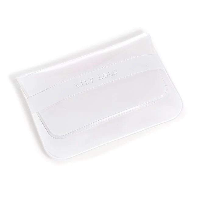 Lily Lolo Flocked Makeup Sponge - Soft & Blending Beauty Sponge for Flawless Foundation Application - Perfect for Liquid, Cream & Powder Makeup