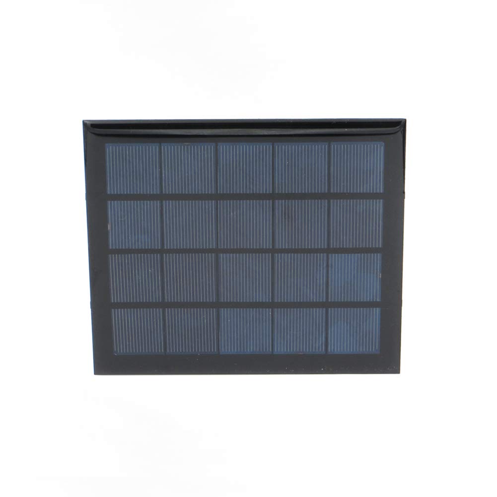 5V 500mA Waterproof Polycrystalline Solar Panel Kit - DIY Solar Battery Charger for Outdoor, Camping, RV & Emergency Power Supply