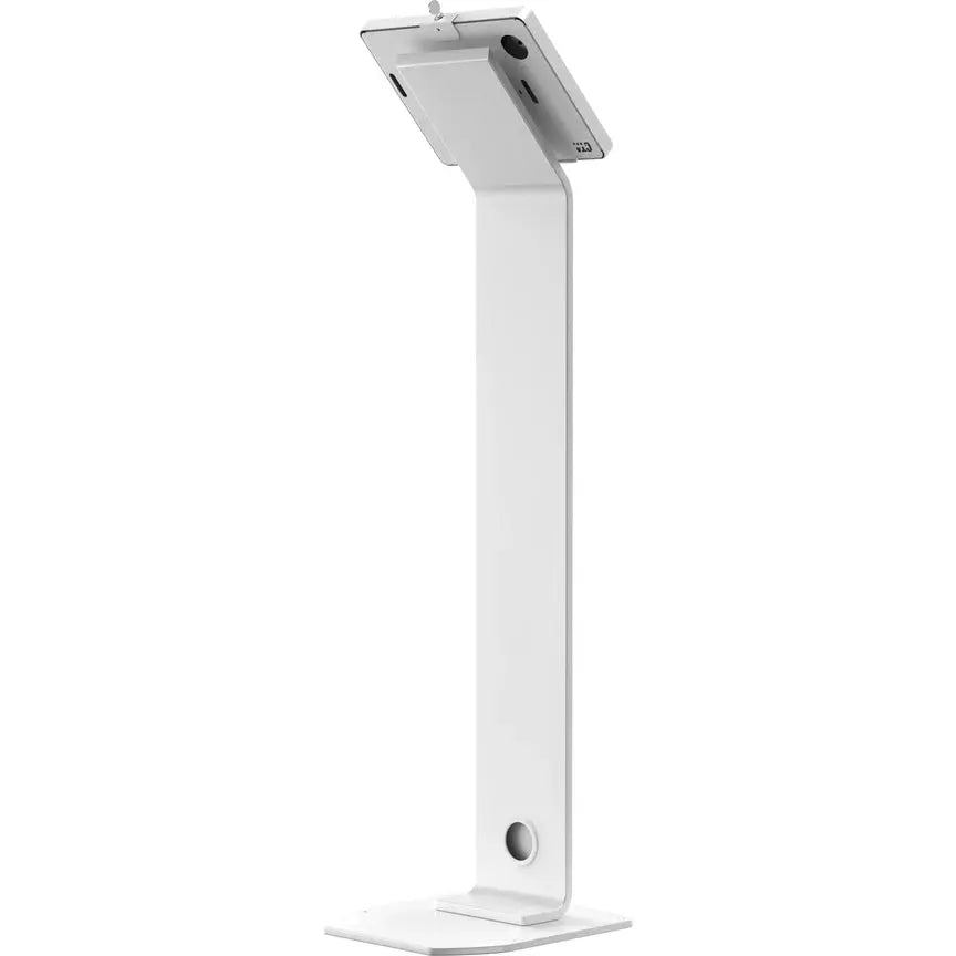 Premium Locking Floor Stand Kiosk - Secure Display Solution for Retail Stores, Exhibitions & Events | Durable & Adjustable Height for Advertising & Self-Service Terminals