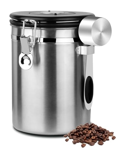 1.8L Silver With Spoon
