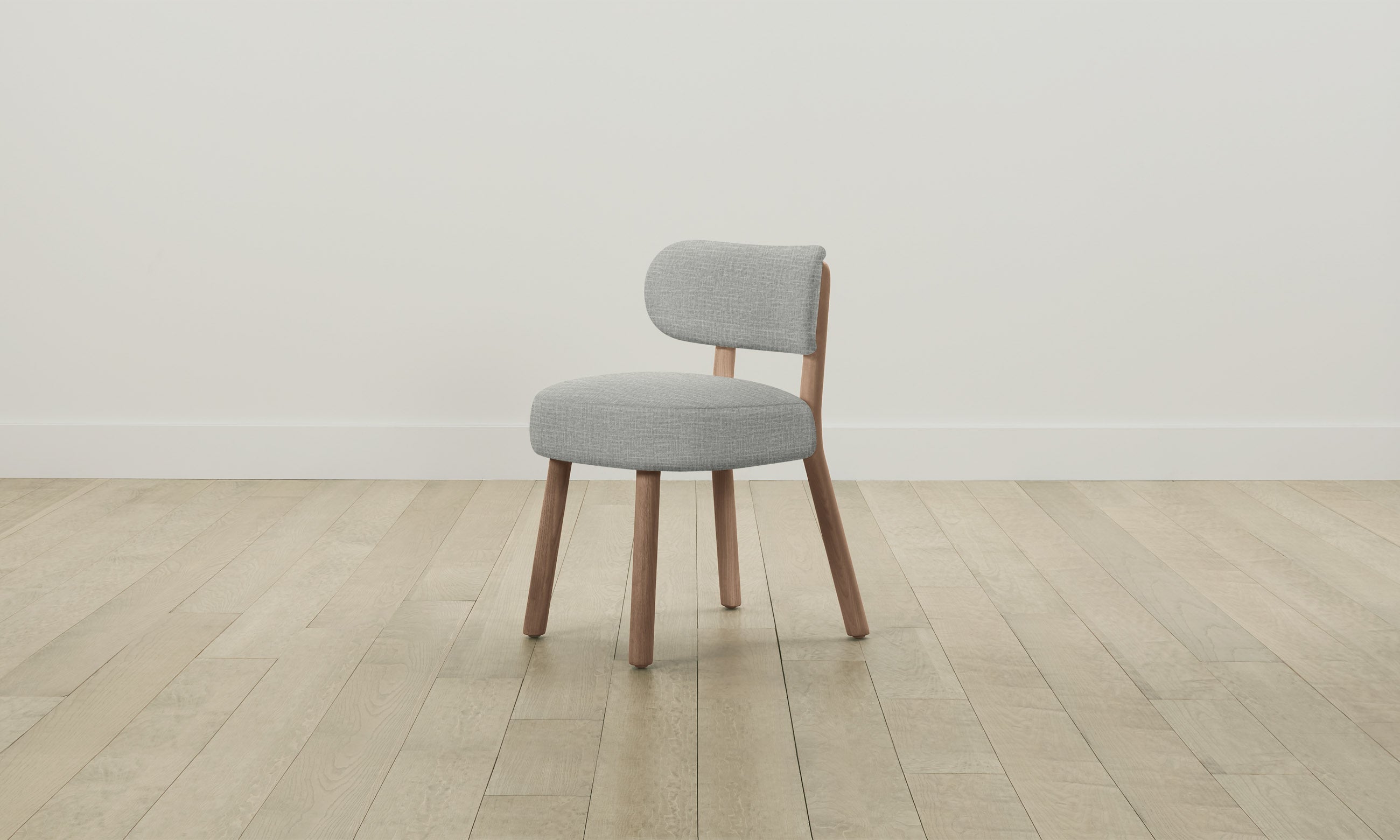 The Jane Dining Chair - Performance Woven Chenille Upholstered Seat - Water & Stain Resistant - Perfect for Kitchen, Dining Room & Office Use