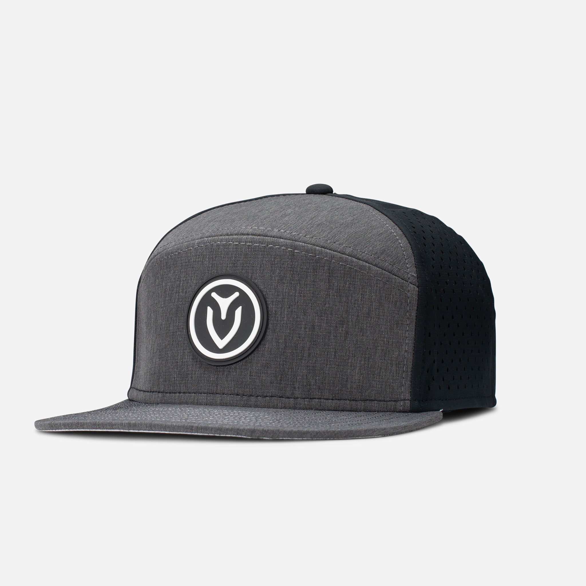 Vessel x Melin Trenches Hydro Hat - Waterproof Snapback Cap for Men & Women - Perfect for Hiking, Running, and Outdoor Adventures