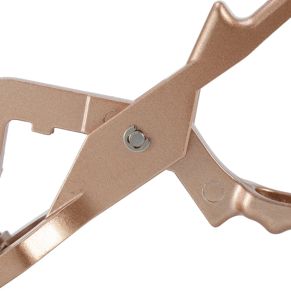 DEWIN Grafting Scissors - Professional Aluminum Alloy Pruning Shears with Anti-Slip Handle for Tree Grafting, Plant Pruning & Gardening - Ideal for Fruit Trees, Roses & Vineyard Maintenance