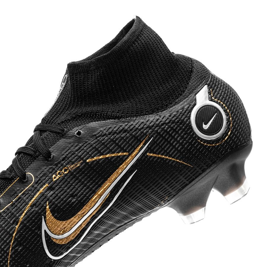 Nike Mercurial Superfly 8 Elite FG Soccer Cleats - Lightweight Football Shoes for Men with Dynamic Fit Collar - Perfect for Professional Matches & Training Sessions