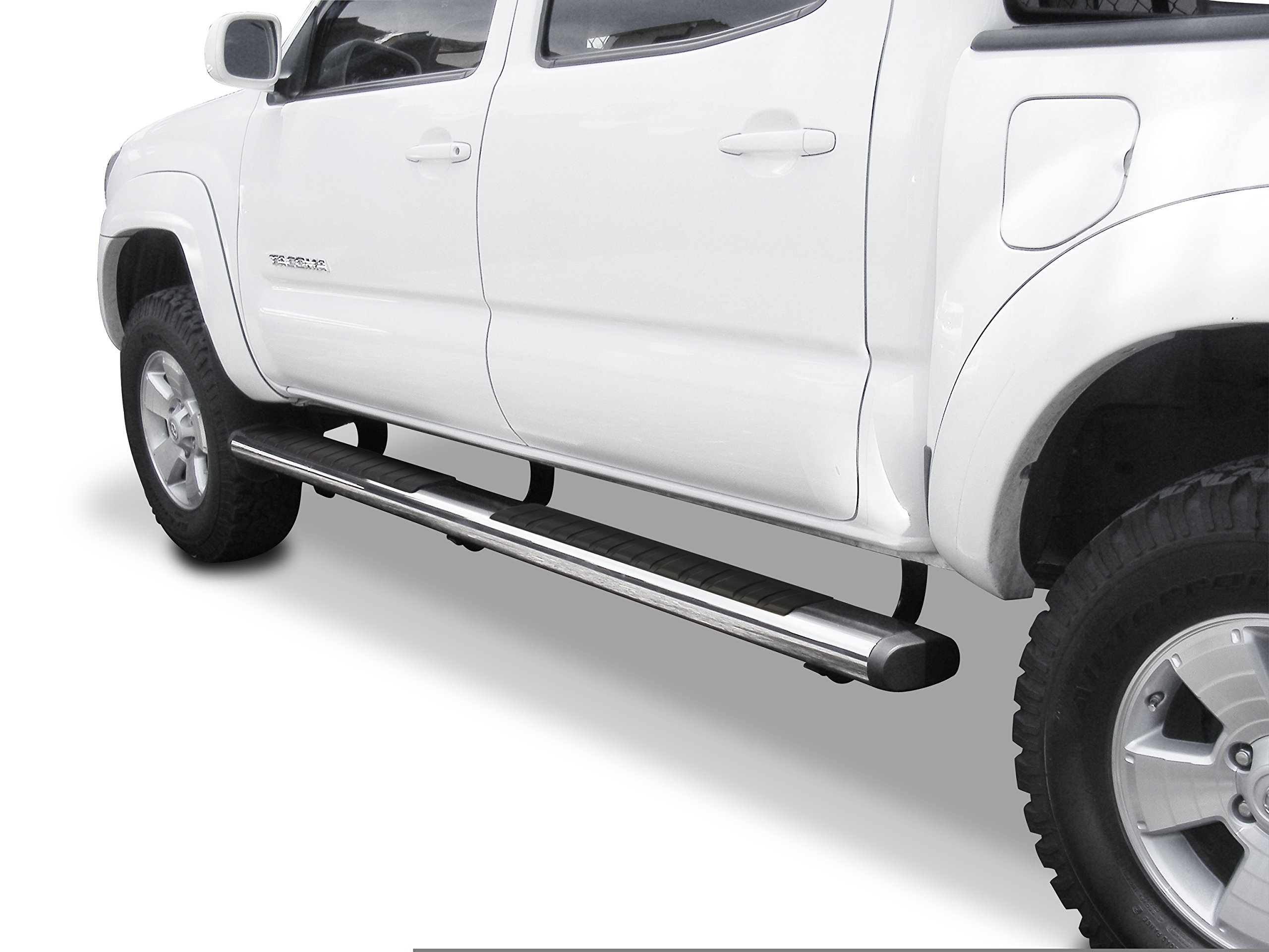 Big Country Truck Accessories 392878 6-Inch WIDESIDER XL Chrome Running Boards - 87-Inch Length with Step Pad Feature (Brackets Sold Separately) | Durable Side Steps for Pickup Trucks & SUVs | Off-Road & Daily Driving Protection