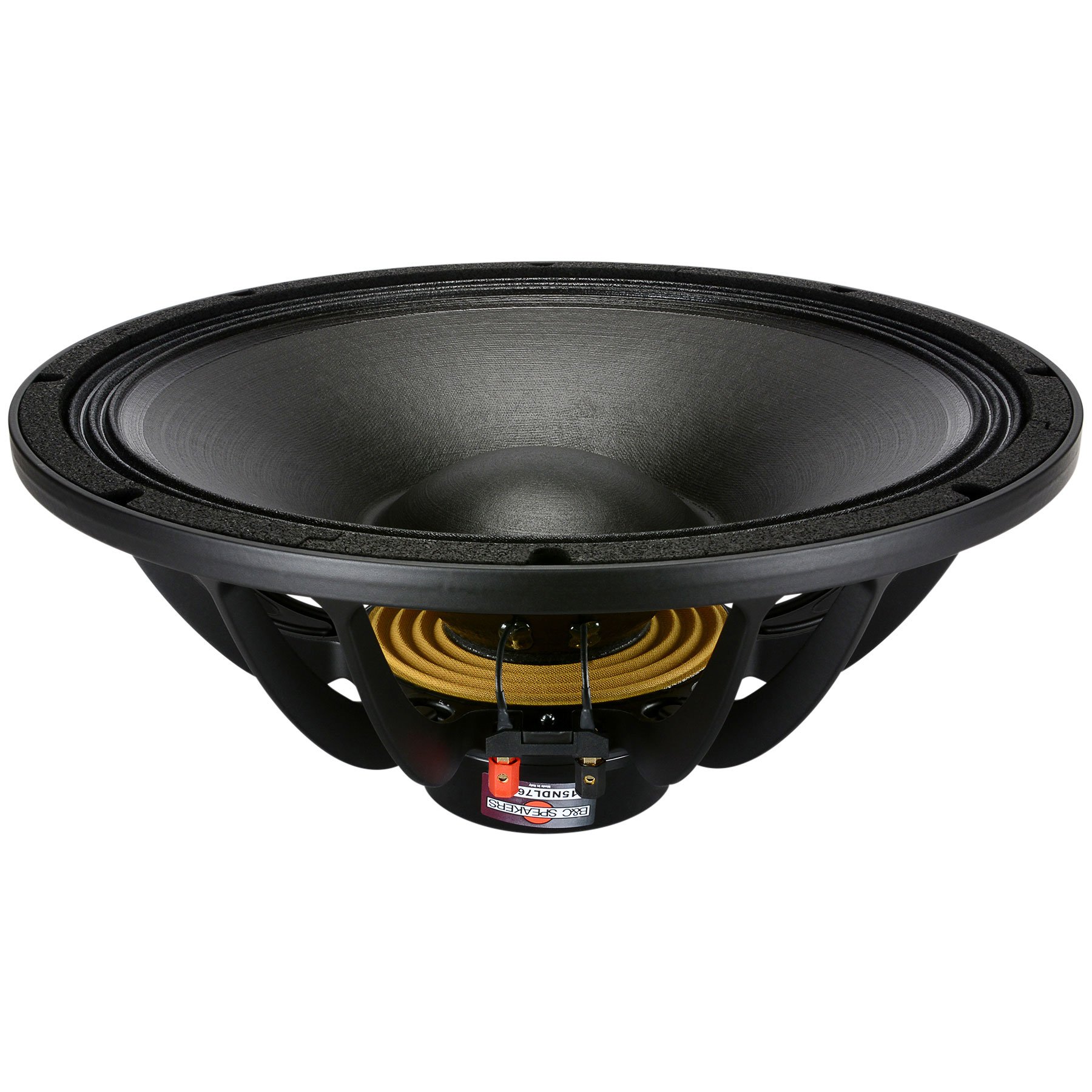 B&C Speakers B&C 15NDL76 15英寸钕磁低音扬声器 - 适用于专业音响和现场演出