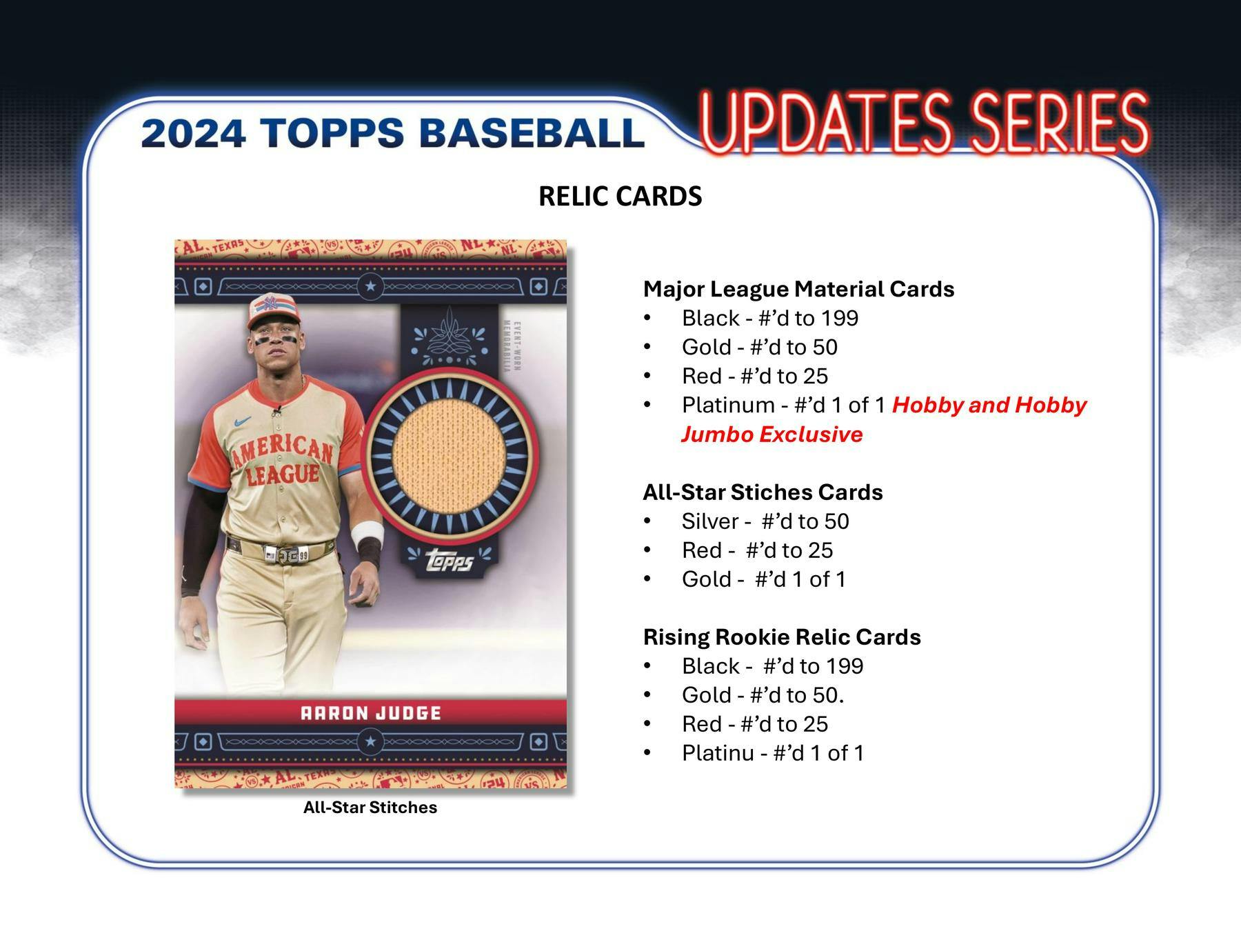 2024 Topps Update Series Baseball Hobby Box - 24 Packs with Exclusive Rookie Cards & Inserts | Perfect for Collectors, Fantasy Baseball Fans & Sports Memorabilia Enthusiasts