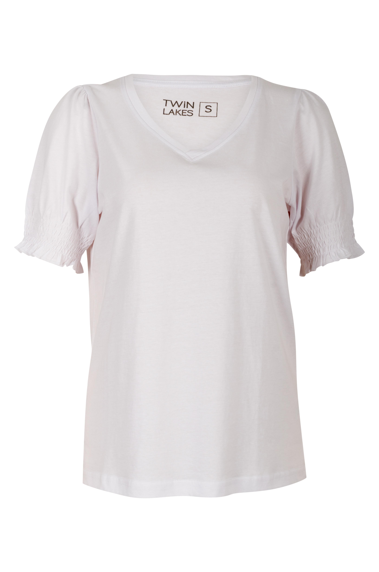 100% Cotton V-Neck T-Shirt for Men & Women | Soft Breathable White Tee | Casual Comfort Fit | Perfect for Everyday Wear, Gym & Layering | Style 6002A1