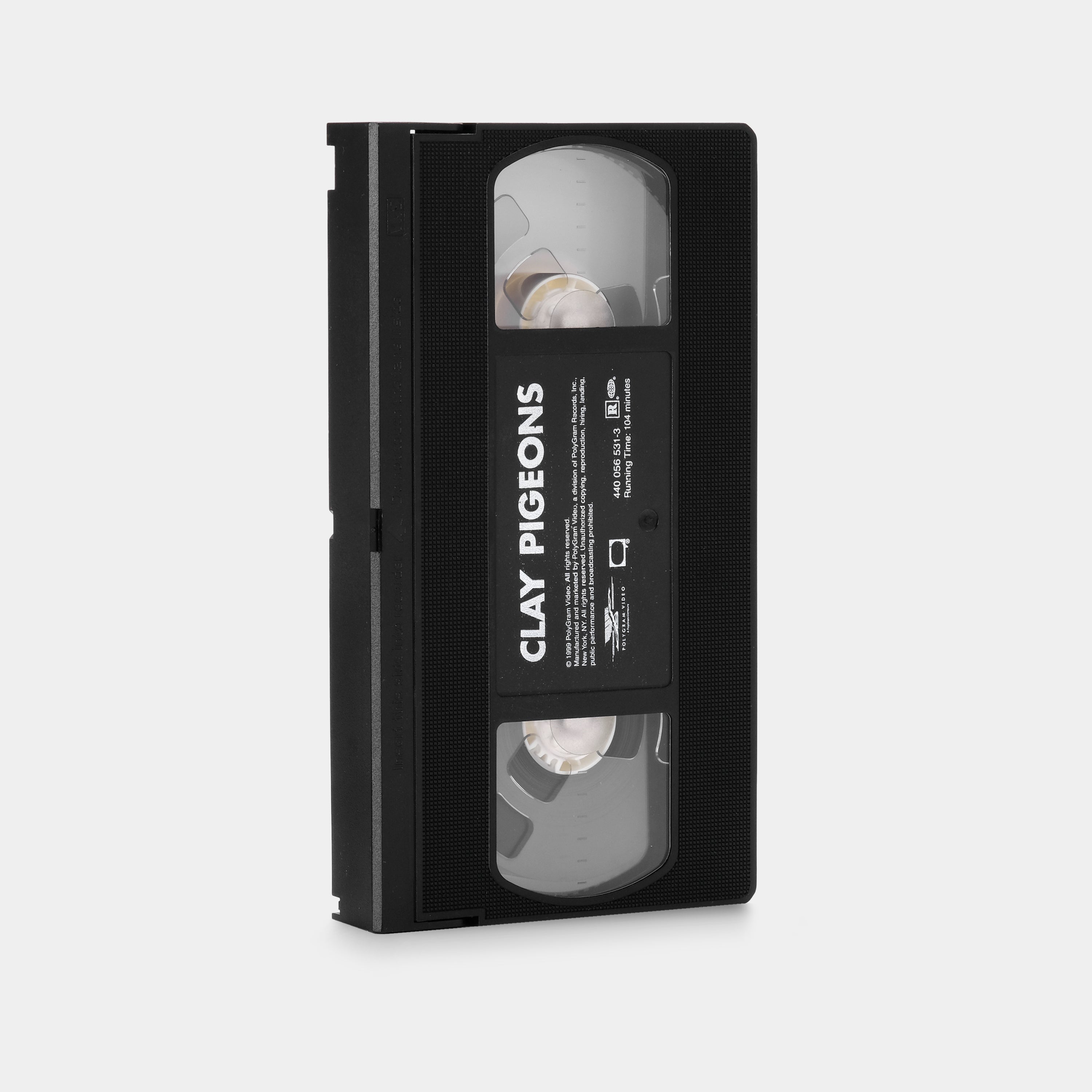 Clay Pigeons VHS Tape - Classic 90s Thriller Movie - Perfect for Vintage Film Collectors & Home Theater Nights