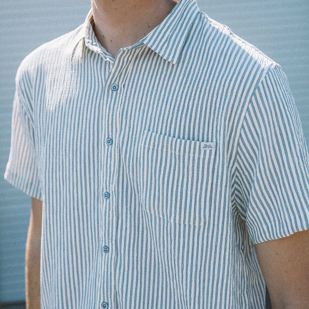 Thalia Surf Balboa Men's Shirt - Stylish Hawaiian Button Down Shirt for Men | Beach, Summer & Casual Wear | Perfect for Surfing, Vacation & Outdoor Activities