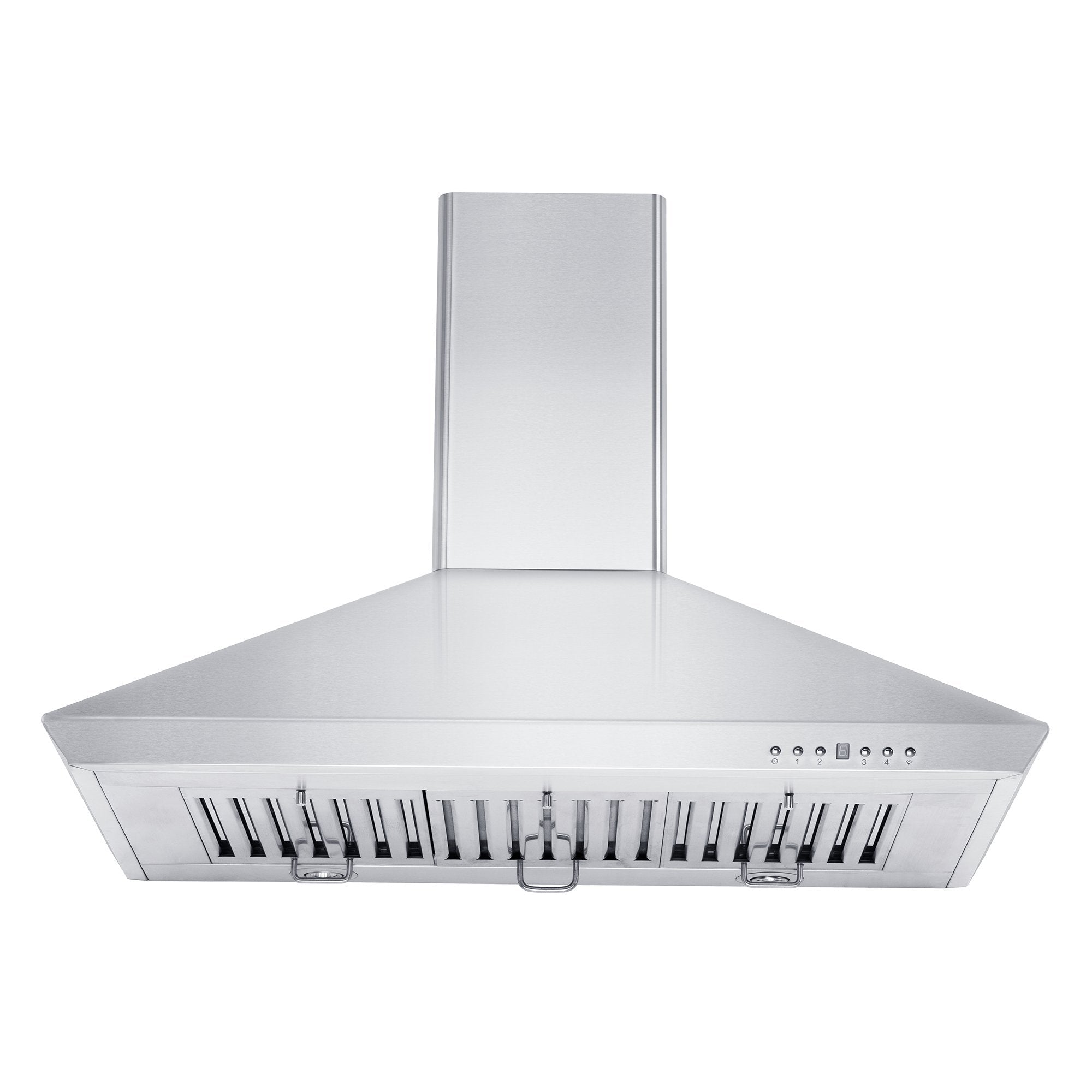 ZLINE 36 Inch Stainless Steel Convertible Wall Mount Range Hood - Professional Kitchen Ventilation for Gas & Electric Stoves, KF36 Model (Ideal for Home Chefs & Open Kitchen Designs)