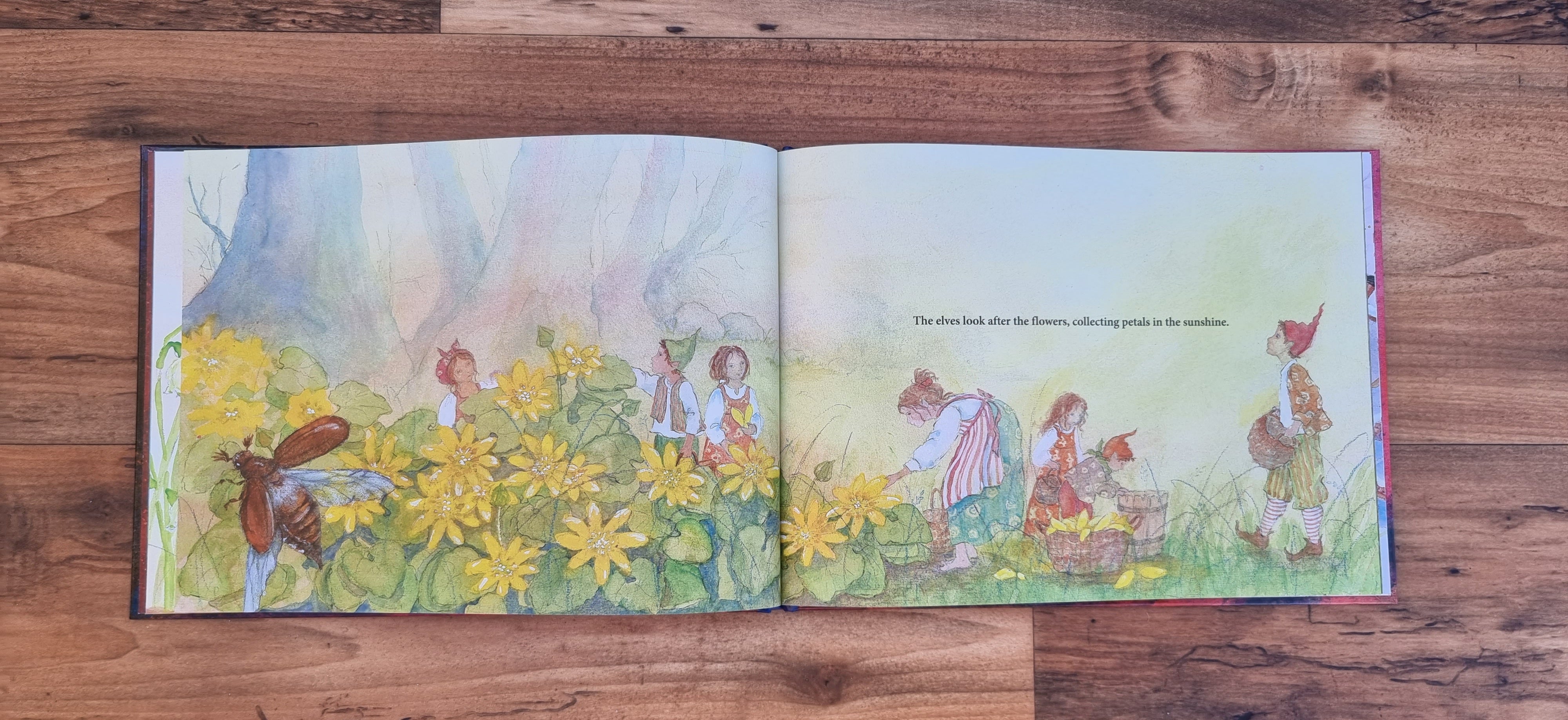 Enchanted Fairy Tale Book: In the Land of Elves by Daniela Drescher - Perfect for Kids' Bedtime Stories & Fantasy Book Collections