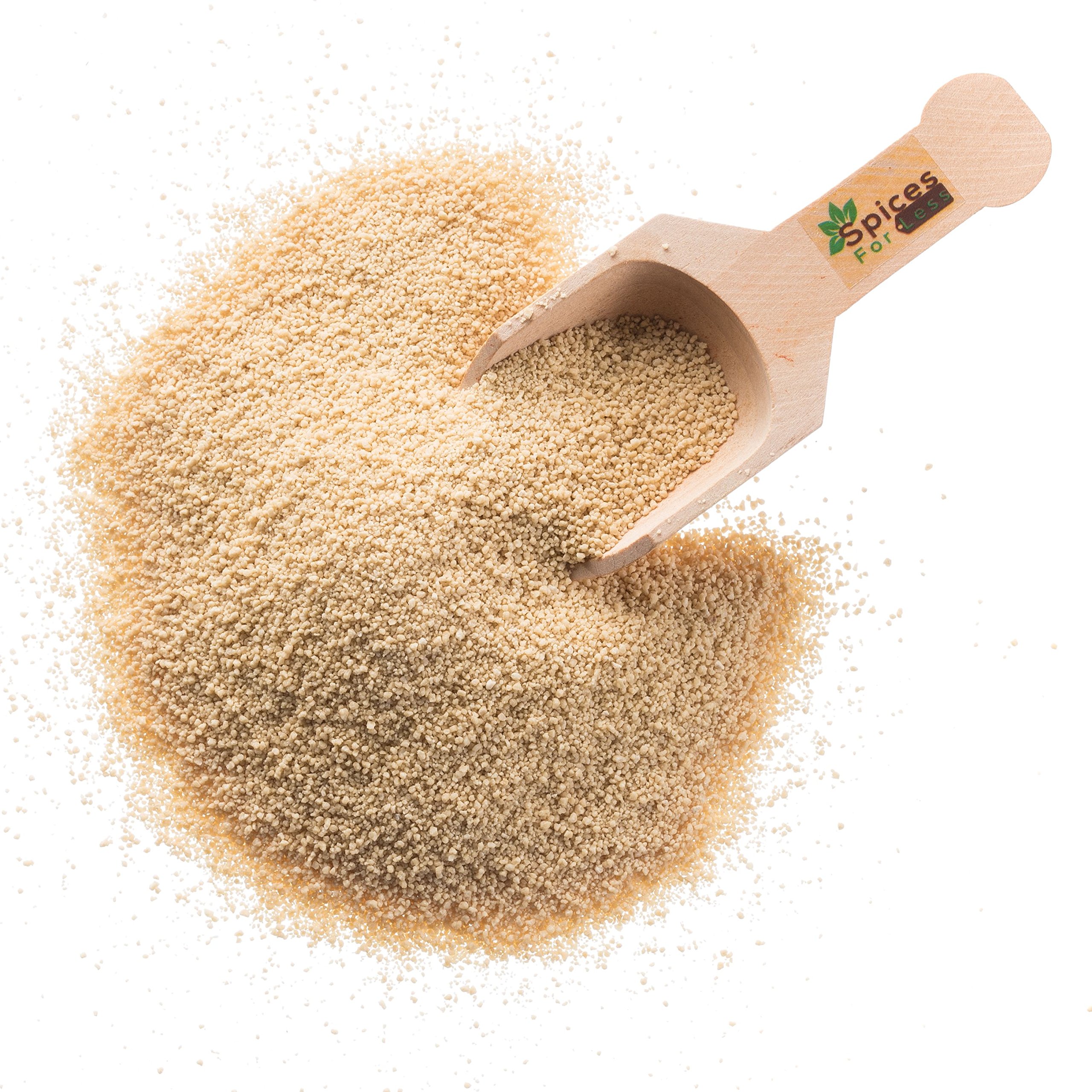 Pure Granulated Honey - 5 lb Bulk Bag | Natural Sweetener for Baking, Tea & Cooking | USDA Grade A | Gluten-Free & Non-GMO
