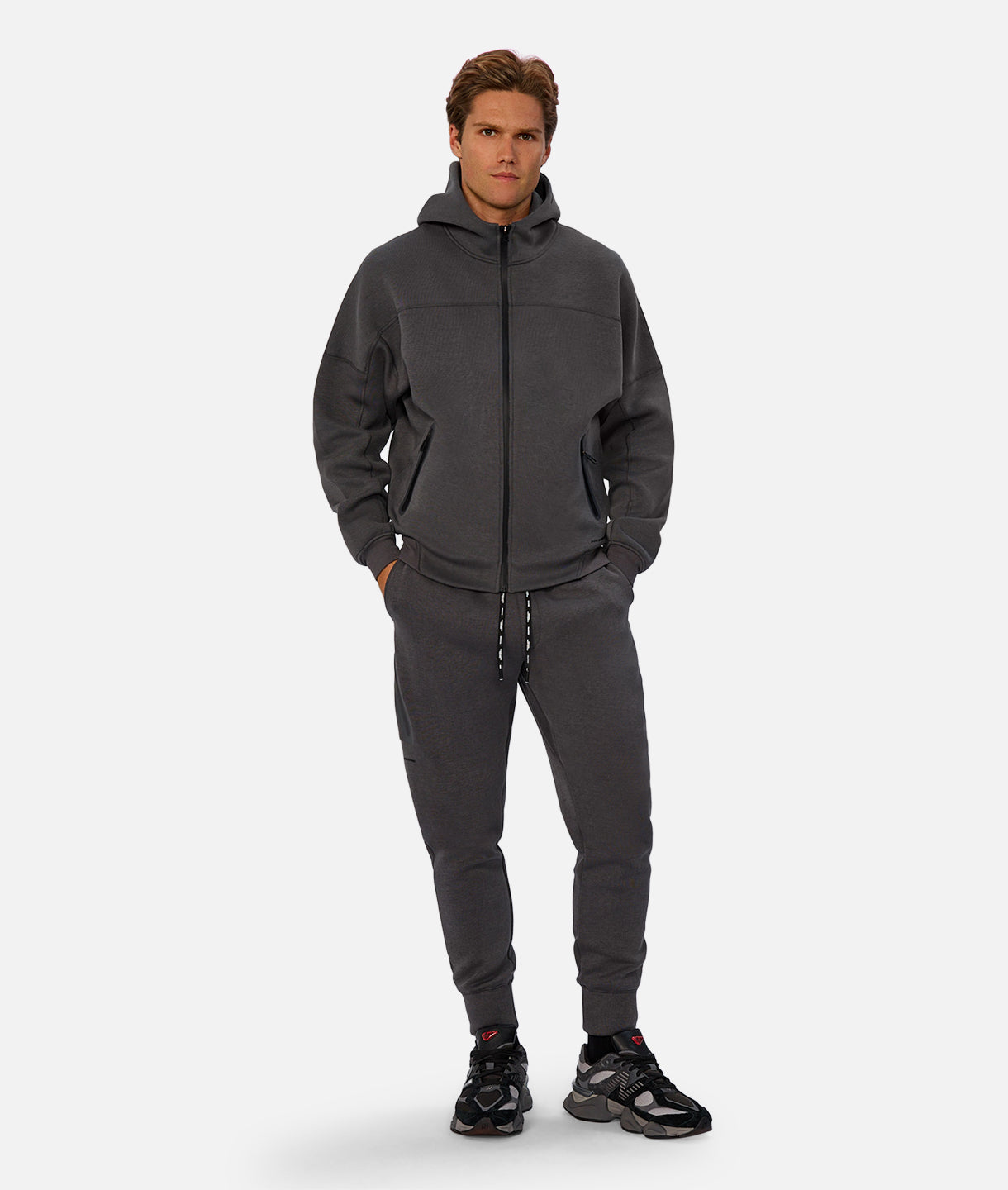 The Washington Zip Thru Jacket - New Slate 25 - Waterproof Windbreaker for Outdoor Activities, Hiking & Travel