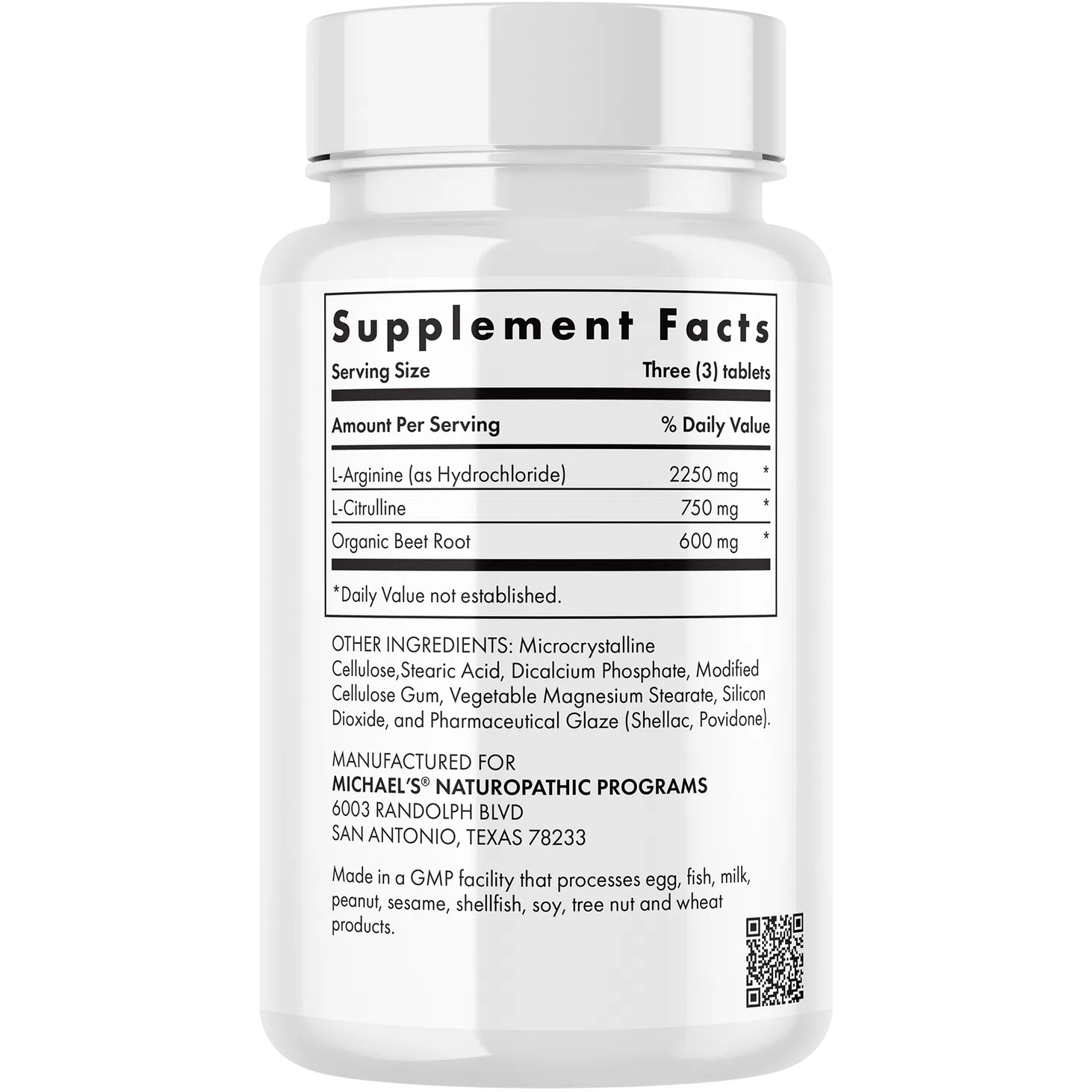 Premium L-Arginine & L-Citrulline Supplement for Men & Women - Nitric Oxide Booster, Heart Health & Energy Support - Pre-Workout, Post-Workout & Daily Wellness Supplement