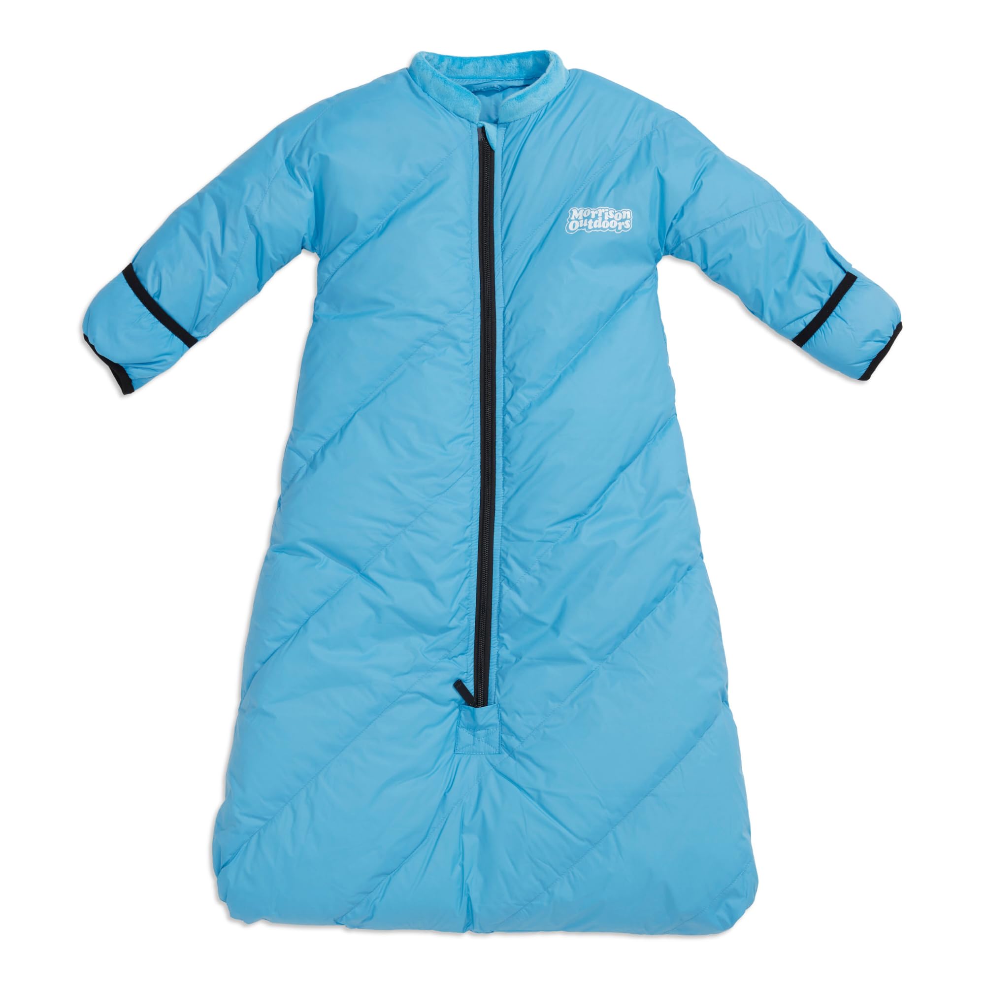 Little Mo 20 Down Baby Sleeping Bag (6-24 Months) - Warmest & Safest Ultralight Down Sleeping Bag for Infants & Toddlers | Perfect for Winter Camping, Travel & Nursery Sleep