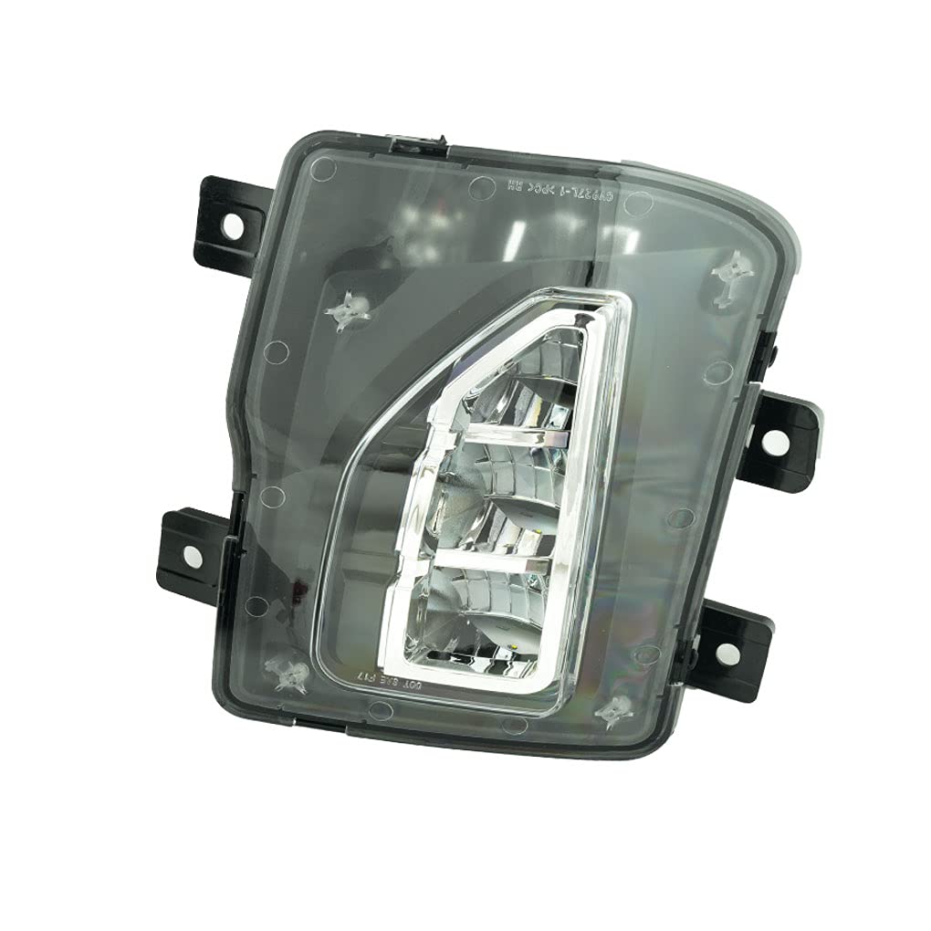 LED Fog Light Assembly Kit for 2016-2018 Chevy Silverado 1500 - Left & Right Side Replacement (Part# 84000613, 84000614, GM2592315, GM2593315) - Durable Weatherproof Fog Lights for Enhanced Night Driving Safety