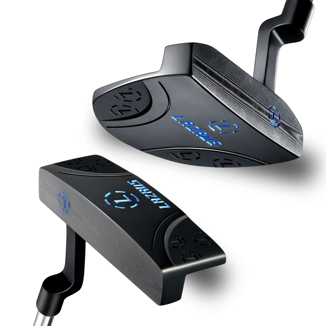 Premium Lazrus Golf Putter with Milled Face - Right & Left Hand Options - Includes Magnetic Head Cover - Perfect for Practice & Tournament Play