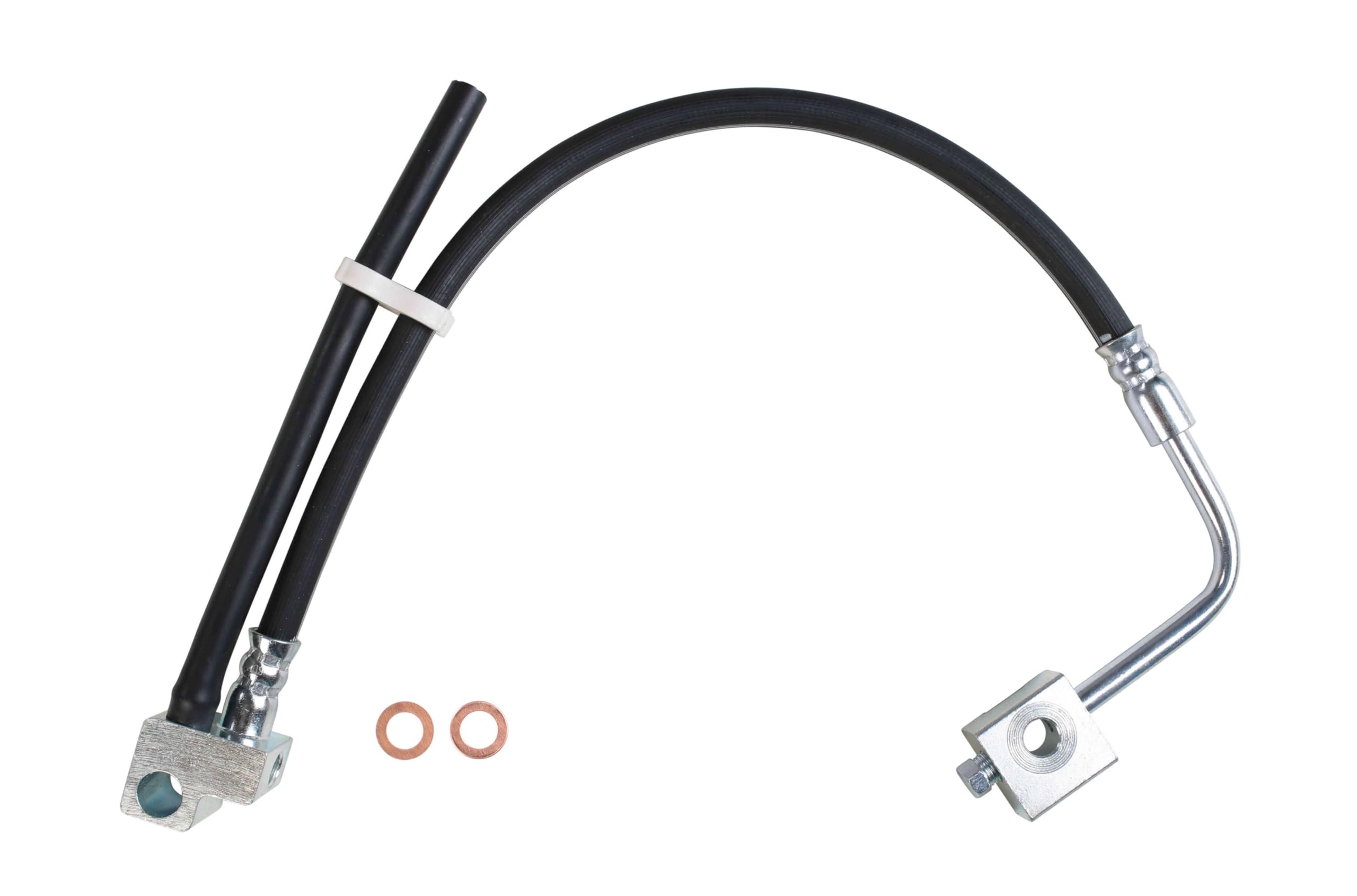 Sunsong 2203870 Brake Hydraulic Hose - High Performance Replacement for Smooth Braking | Perfect for Trucks, SUVs & Off-Road Vehicles
