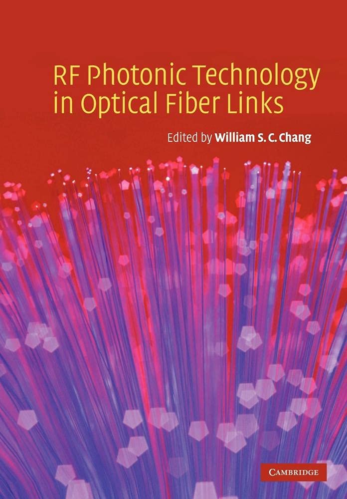 RF Photonic Technology in Optical Fiber Links - High-Speed Data Transmission for Telecom & Military Applications