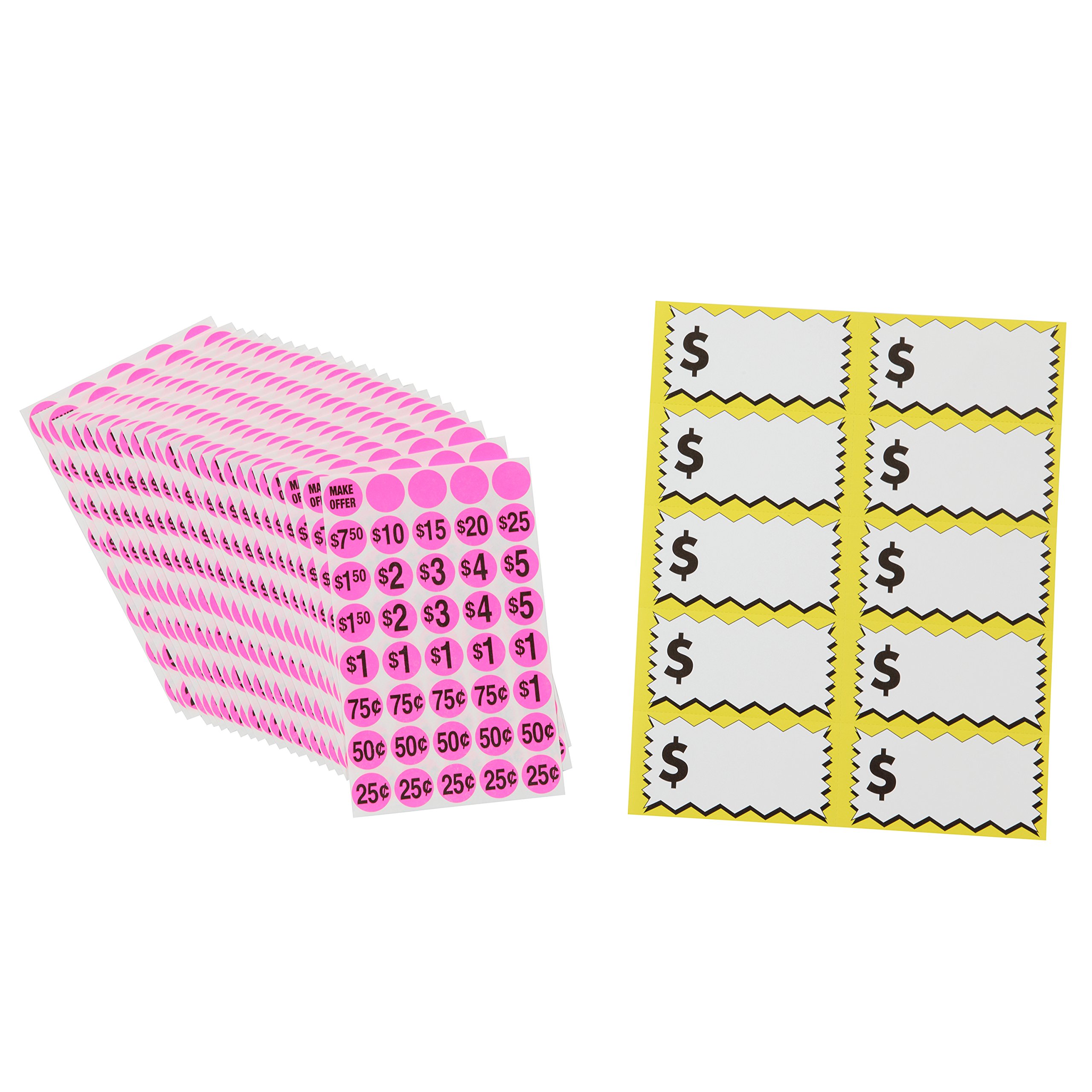 SentrySafe Fireproof Money Safe Box - Secure Cash Storage for Home & Business - Includes Garage Sale Pricing Stickers - Ideal for Retail Stores, Flea Markets & Personal Valuables Protection