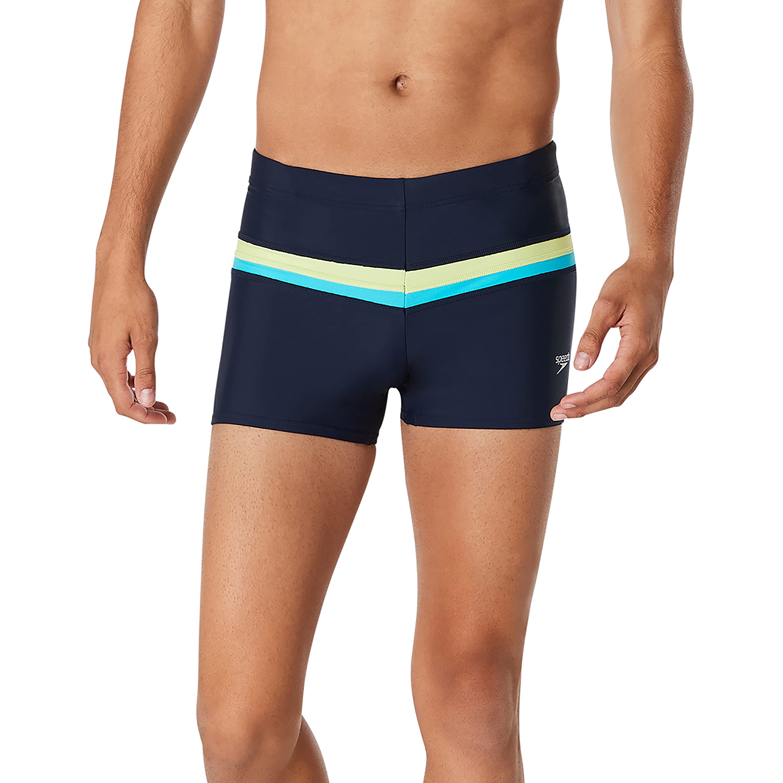 Speedo Eco Flex Beachstar Square Leg Swimsuit for Women - High-Performance Swimwear for Beach, Pool & Water Sports