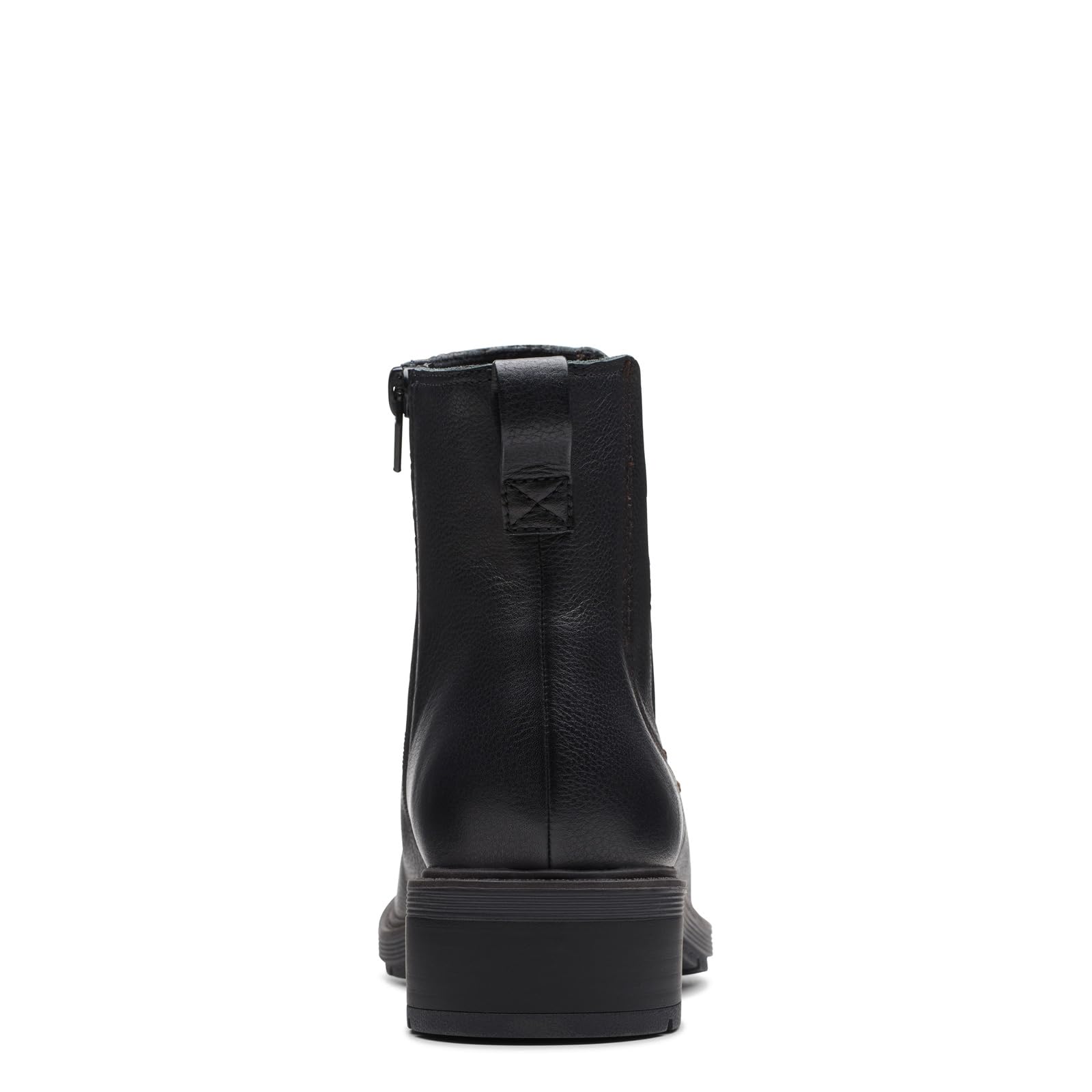 Clarks Women's Hearth Rose Mid Calf Boots - Comfortable Ankle Boots for Women, Casual Winter Boots with Cushioned Insoles | Perfect for Office, Walking & Daily Wear