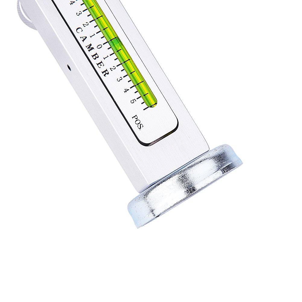 Universal Adjustable Camber Alignment Tool - Magnetic Inclinometer Gauge for Car & Truck Wheel Hub, Strut, Castor Adjustment | Perfect for DIY Auto Repair & Professional Garage Use