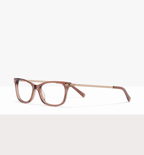 Stylish Comet Metal Eyeglasses for Men & Women - Lightweight Durable Frame with UV Protection - Perfect for Reading, Driving & Daily Wear