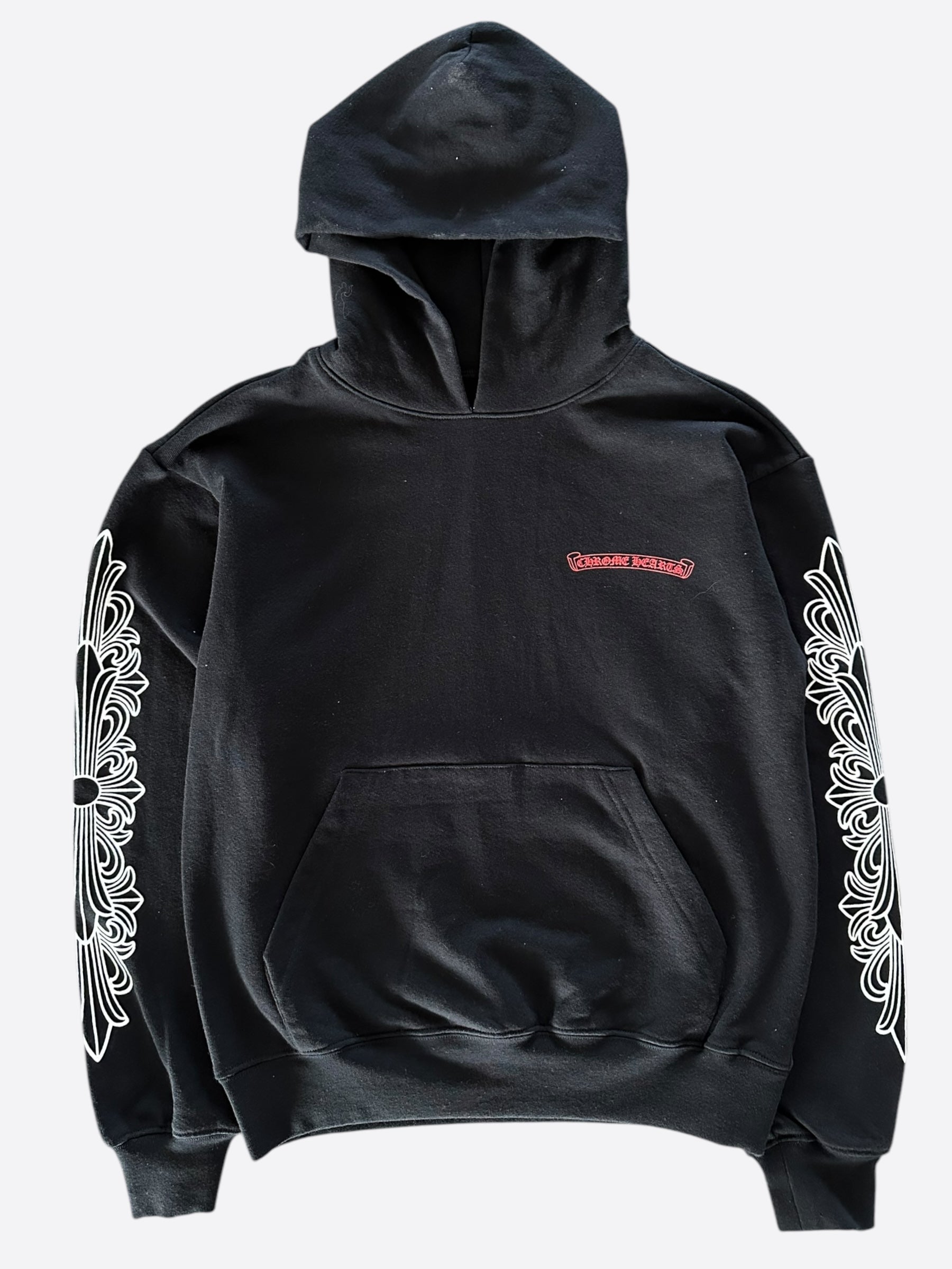 Chrome Hearts Matty Boy Black Chomper Hoodie - Stylish Streetwear for Men | Perfect for Urban Fashion & Casual Outfits