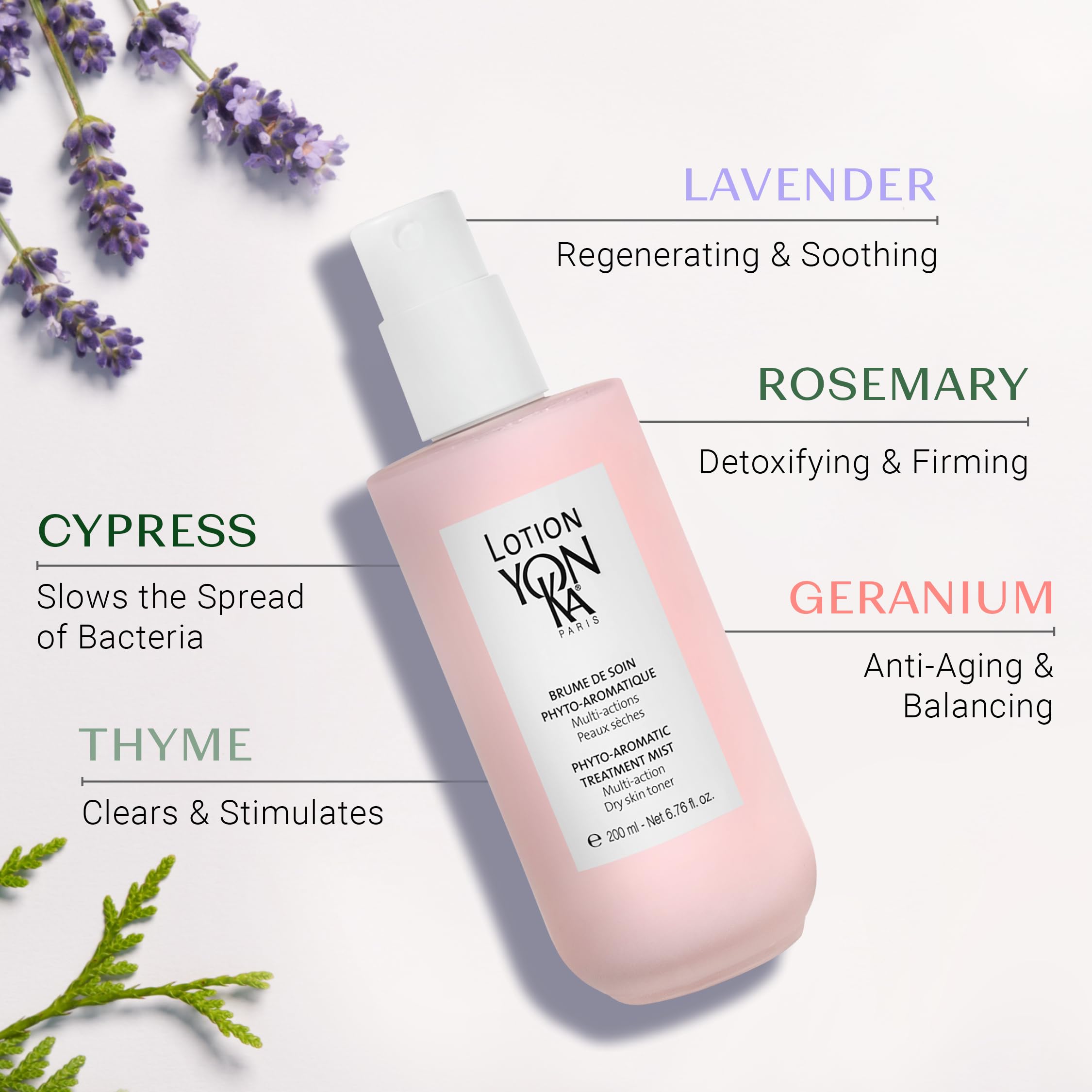 Yonka Cleansing and Hydrating Skincare Set - Gentle Foaming Face Wash & Makeup Remover with PS Toner for Dry/Sensitive Skin | Daily Facial Care Routine for Hydration & Radiance
