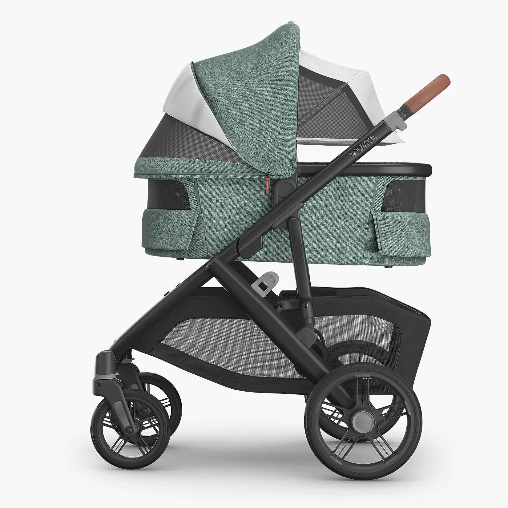 UPPAbaby V3 Bassinet - Premium Baby Crib for Newborns | Lightweight & Portable Infant Bed for Travel, Home, and Nursery Use
