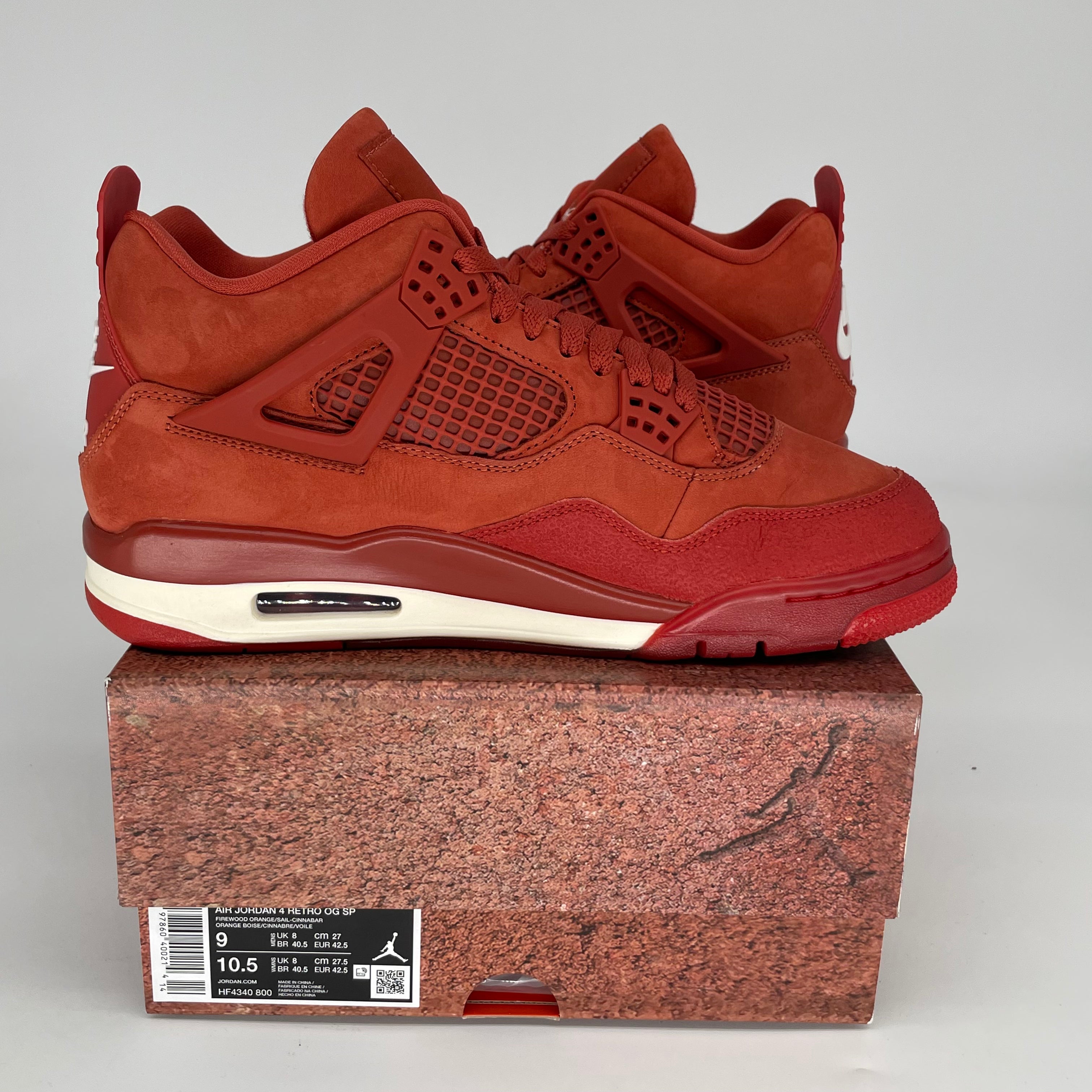 Nike Air Jordan 4 Retro Nigel Sylvester 