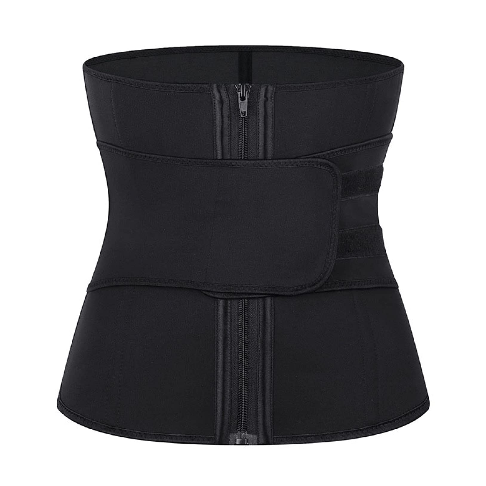 Women's Waist Trainer Corset - Sweat Waist Cincher for Tummy Control & Body Shaping - Sauna & Workout Belly Wrap Trimmer - Perfect for Gym, Yoga & Postpartum Recovery