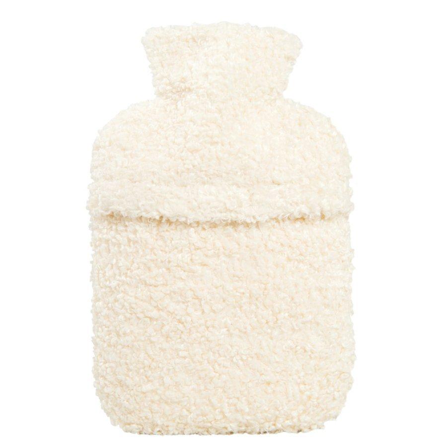 0.8L Eco-Friendly Hot Water Bottle with Soft Duck Plush Cover - Rubber-Free, BPA-Free - Perfect for Cold Nights, Period Pain Relief & Winter Warmth