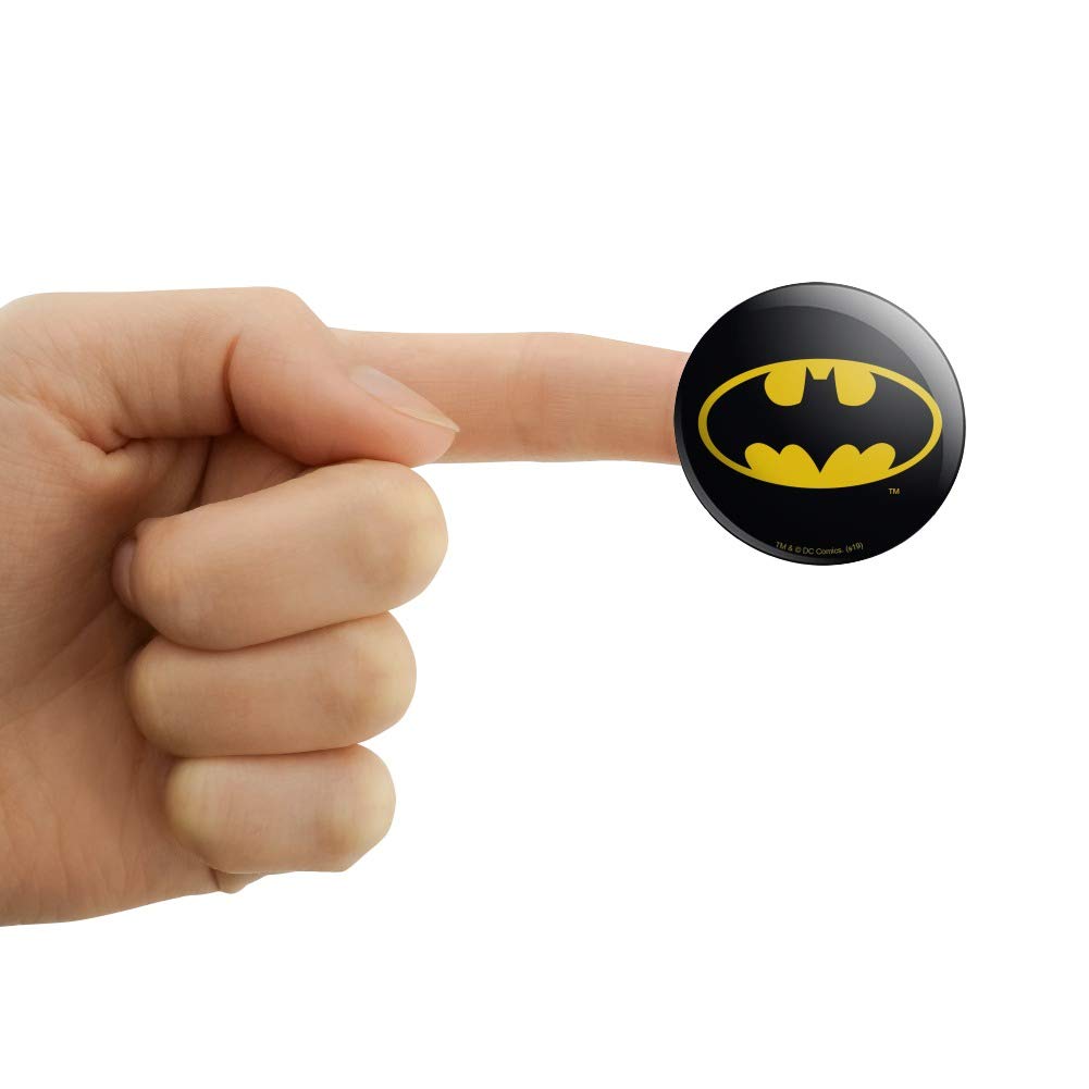 Batman Logo Stickers for Scrapbooking & Crafts - Bubble Dome Set