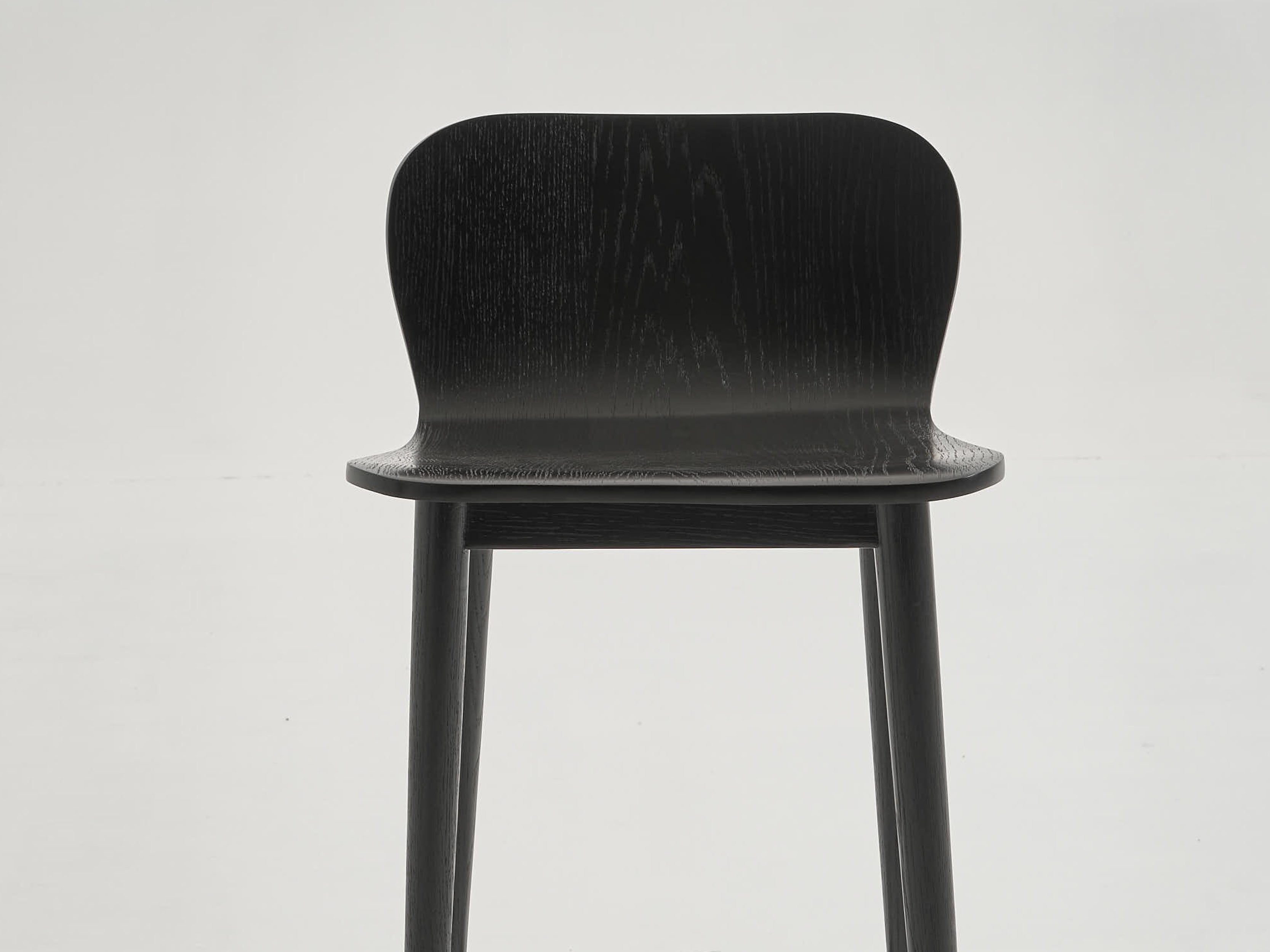 Modern Puddle Counter Stool - Waterproof & Durable Bar Stool for Kitchen, Patio, or Outdoor Dining - Perfect for Home, Cafe, and Restaurant Use