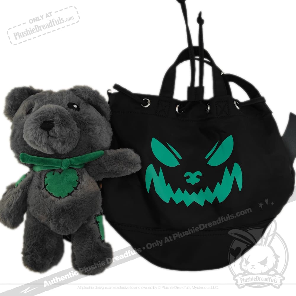 Plushie Dreadfuls Toto - Soft Plush Dog Stuffed Animal Toy for Kids, Cute Puppy Cuddle Companion for Bedroom Decor, Gifts & Comfort