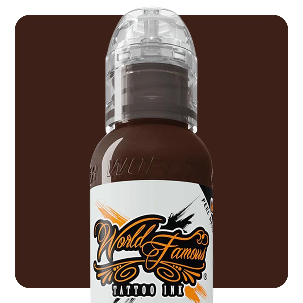 Jay Freestyle Watercolor Ink - Dark Brown (50ml) | Professional Artist Grade Watercolor Paint for Sketching, Calligraphy & Mixed Media Art | Perfect for Watercolor Painting, Illustration & DIY Crafts