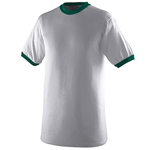 Athletic Heather/Dark Green