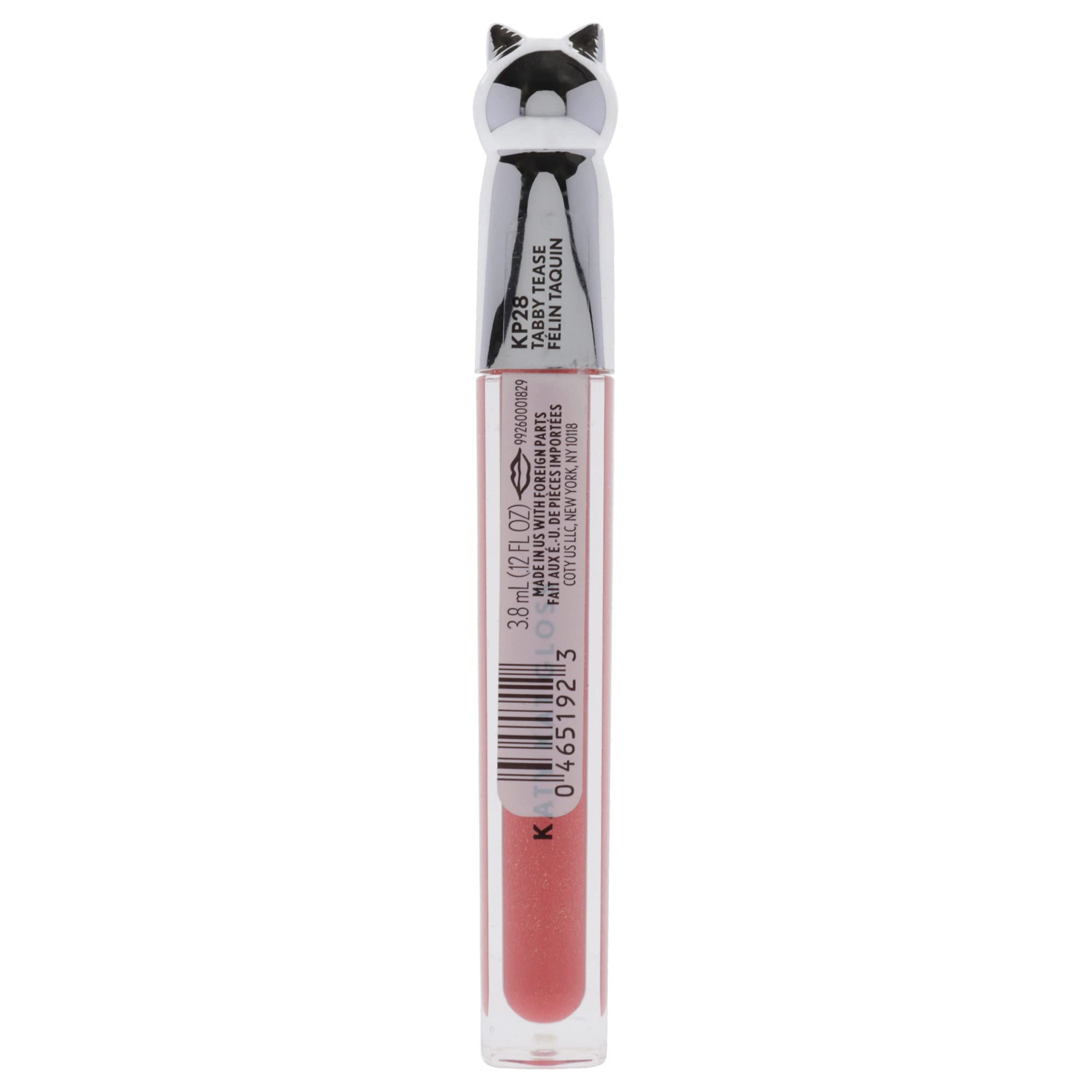 COVERGIRL Katy Kat Matte Lip Gloss - Tabby Tease, 0.05 oz | Moisturizing & Long-Lasting | Perfect for Everyday Wear & Special Occasions